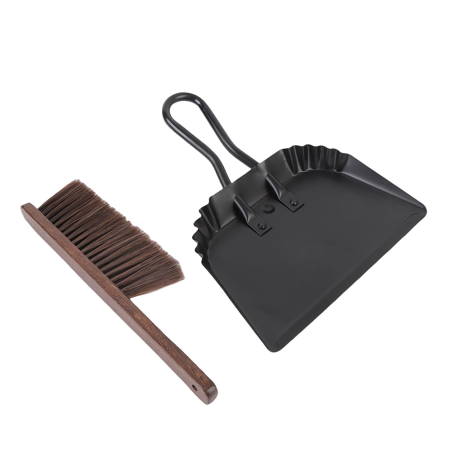 Small Dust Pan and Brush Set Hand Broom Dustpan for Home Daily Essential view 12