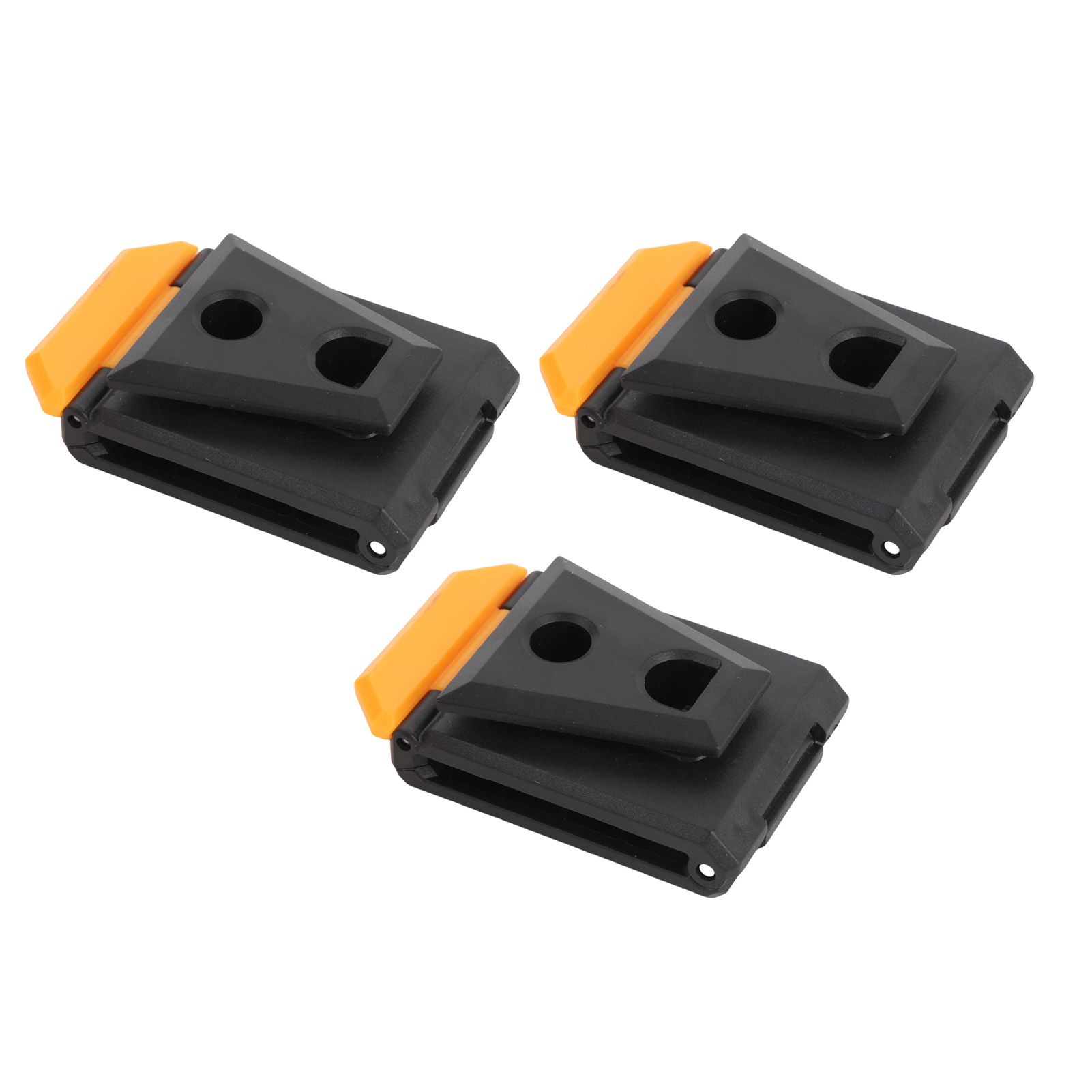 Tool Belt Clip Quick Hanging Pouch Tool Belt Clip Replacement for Waist Pack view 3