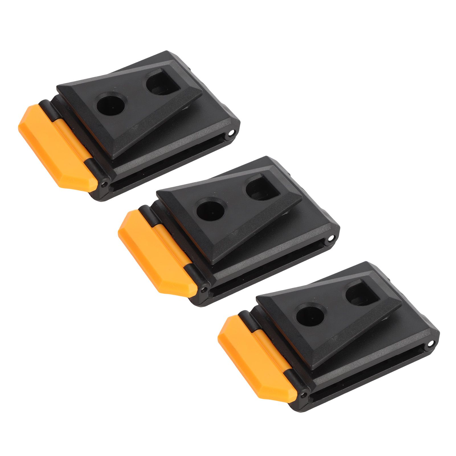 Tool Belt Clip Quick Hanging Pouch Tool Belt Clip Replacement for Waist Pack view 4