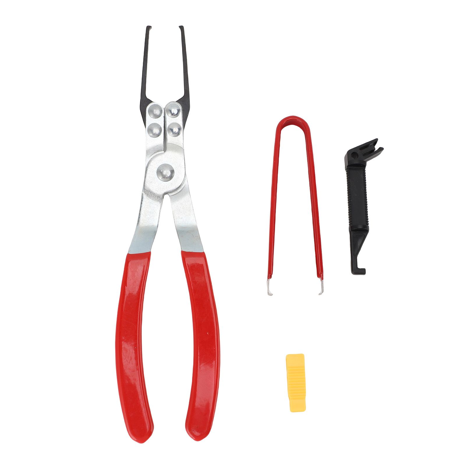 Relay and Fuses Removal Tool Multipurpose Automotive Relay Puller Pliers Fuses view 3