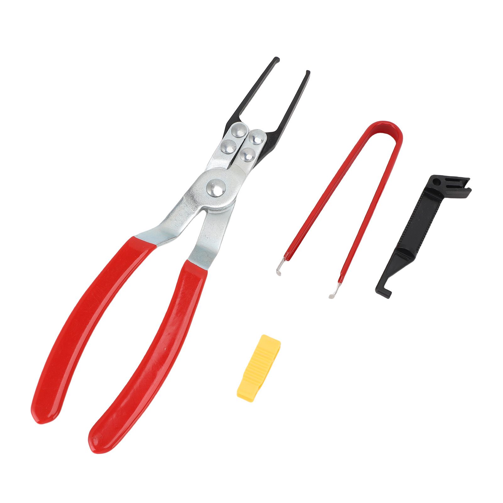 Relay and Fuses Removal Tool Multipurpose Automotive Relay Puller Pliers Fuses view 10