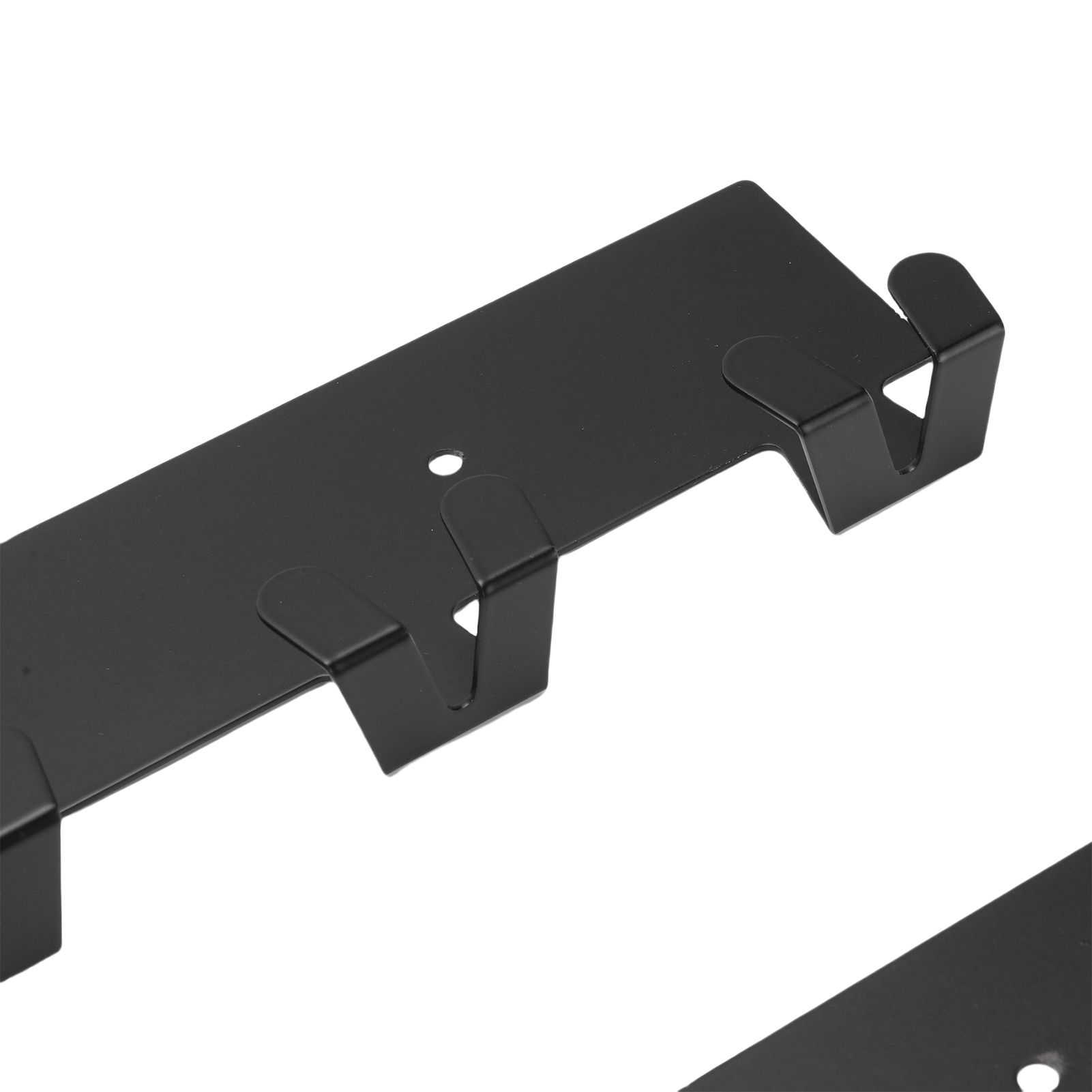 2PCS Key Holder for Wall Iron Wall Mounted Key Organizer Hanger Rack with 6 view 5