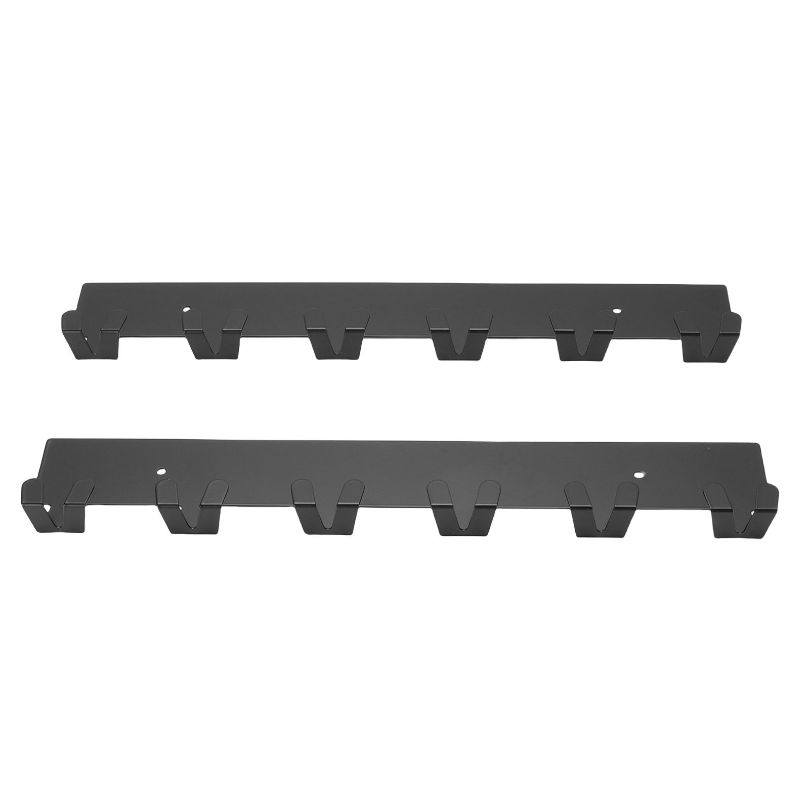 2PCS Key Holder for Wall Iron Wall Mounted Key Organizer Hanger Rack with 6 view 6