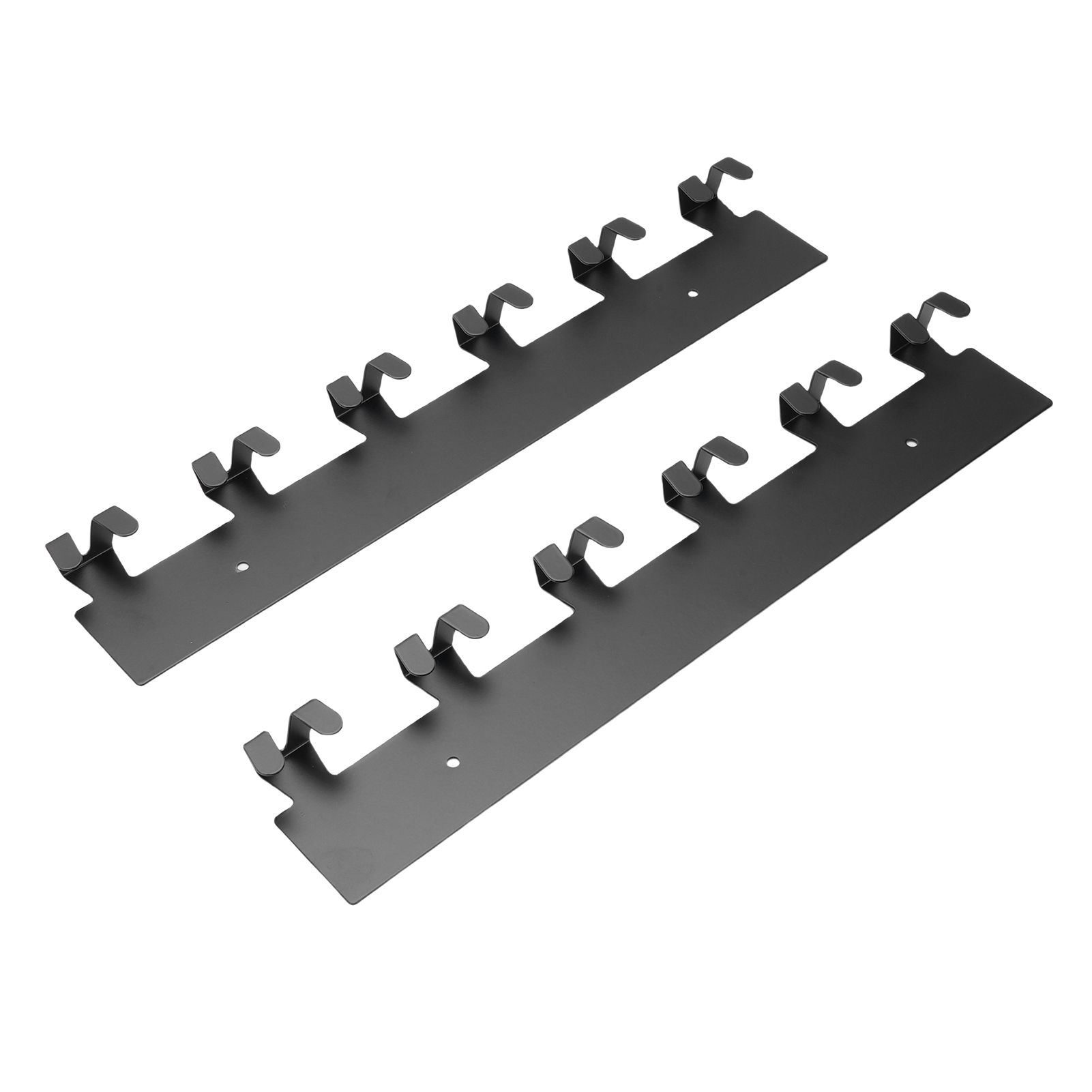 2PCS Key Holder for Wall Iron Wall Mounted Key Organizer Hanger Rack with 6 view 8