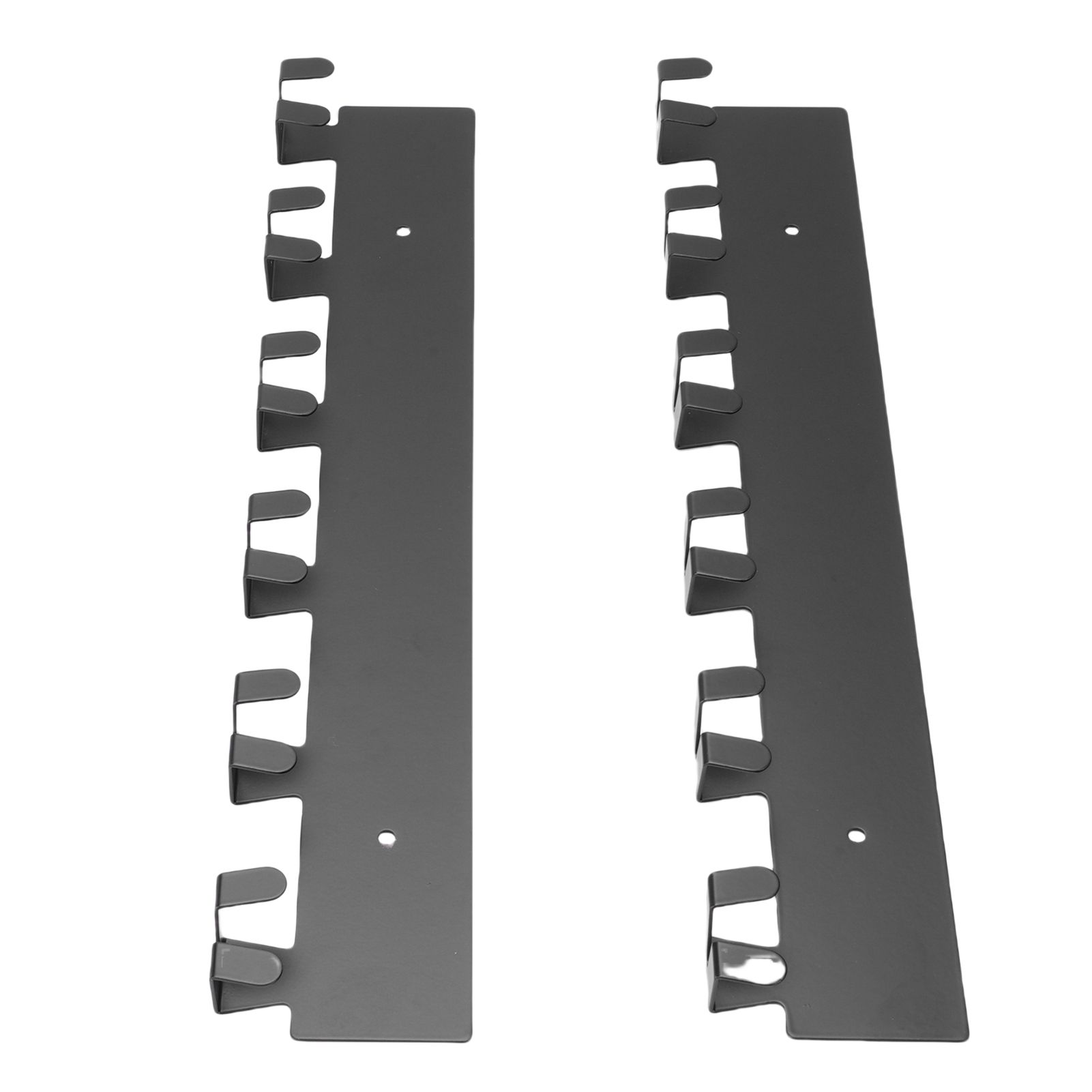 2PCS Key Holder for Wall Iron Wall Mounted Key Organizer Hanger Rack with 6 view 10