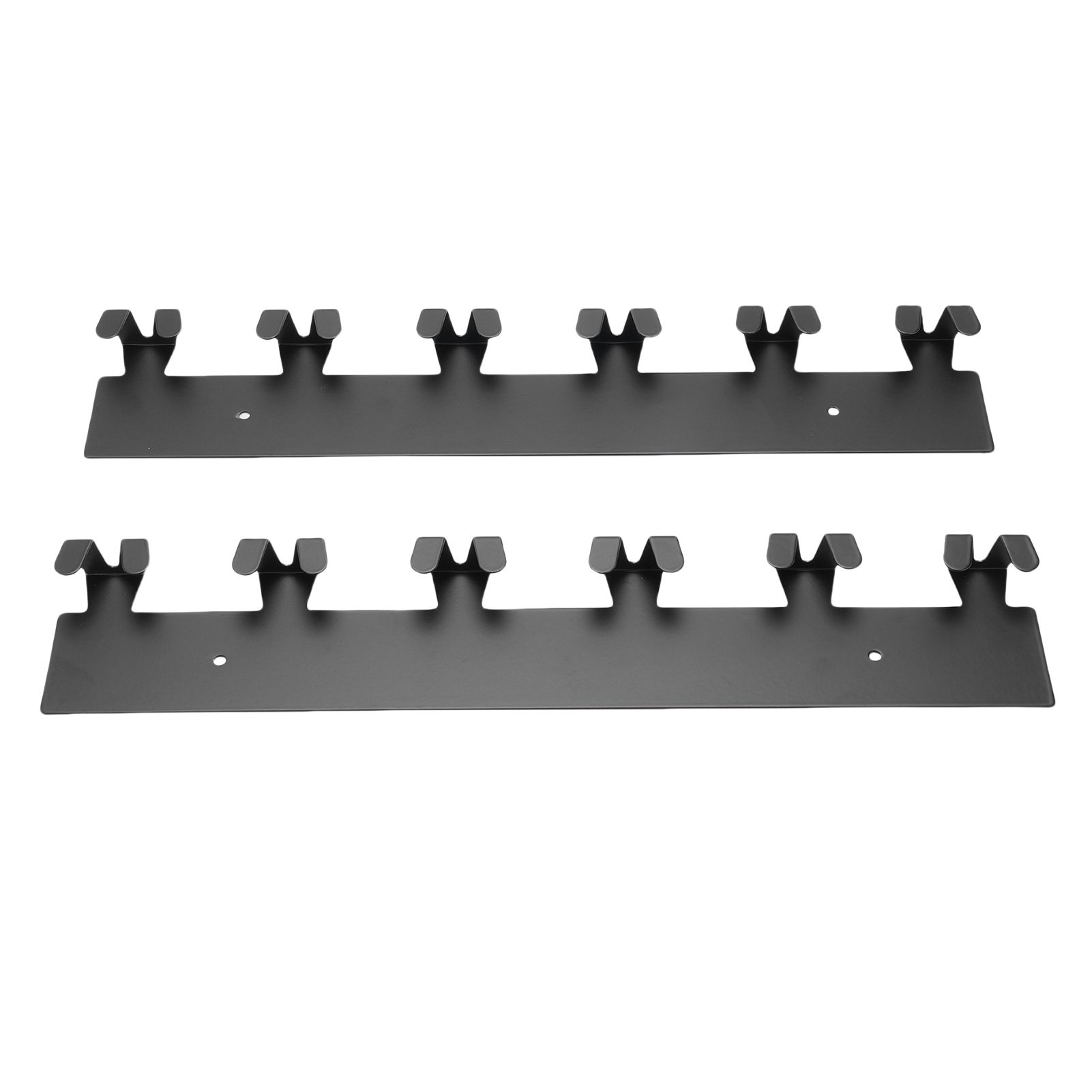 2PCS Key Holder for Wall Iron Wall Mounted Key Organizer Hanger Rack with 6 view 11