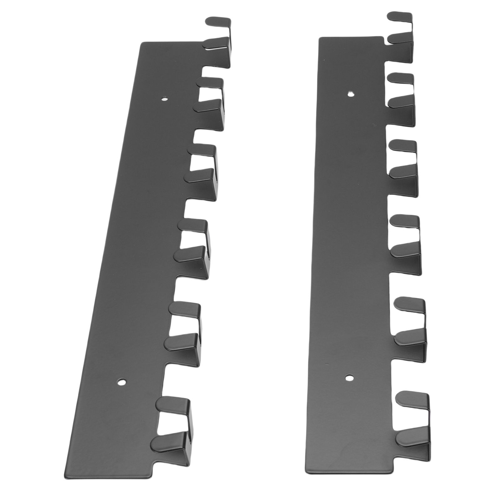 2PCS Key Holder for Wall Iron Wall Mounted Key Organizer Hanger Rack with 6 view 12