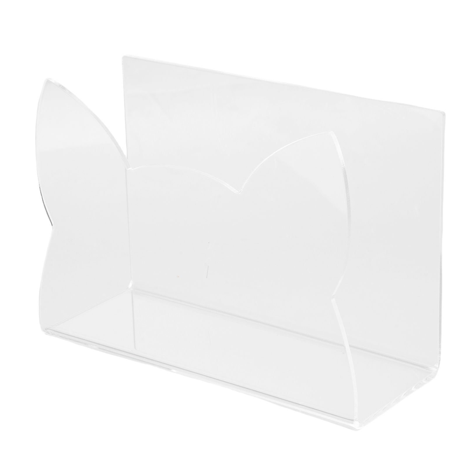 Acrylic Mail Holder Clear Mail Organizer Countertop Letter Envelope Holder for