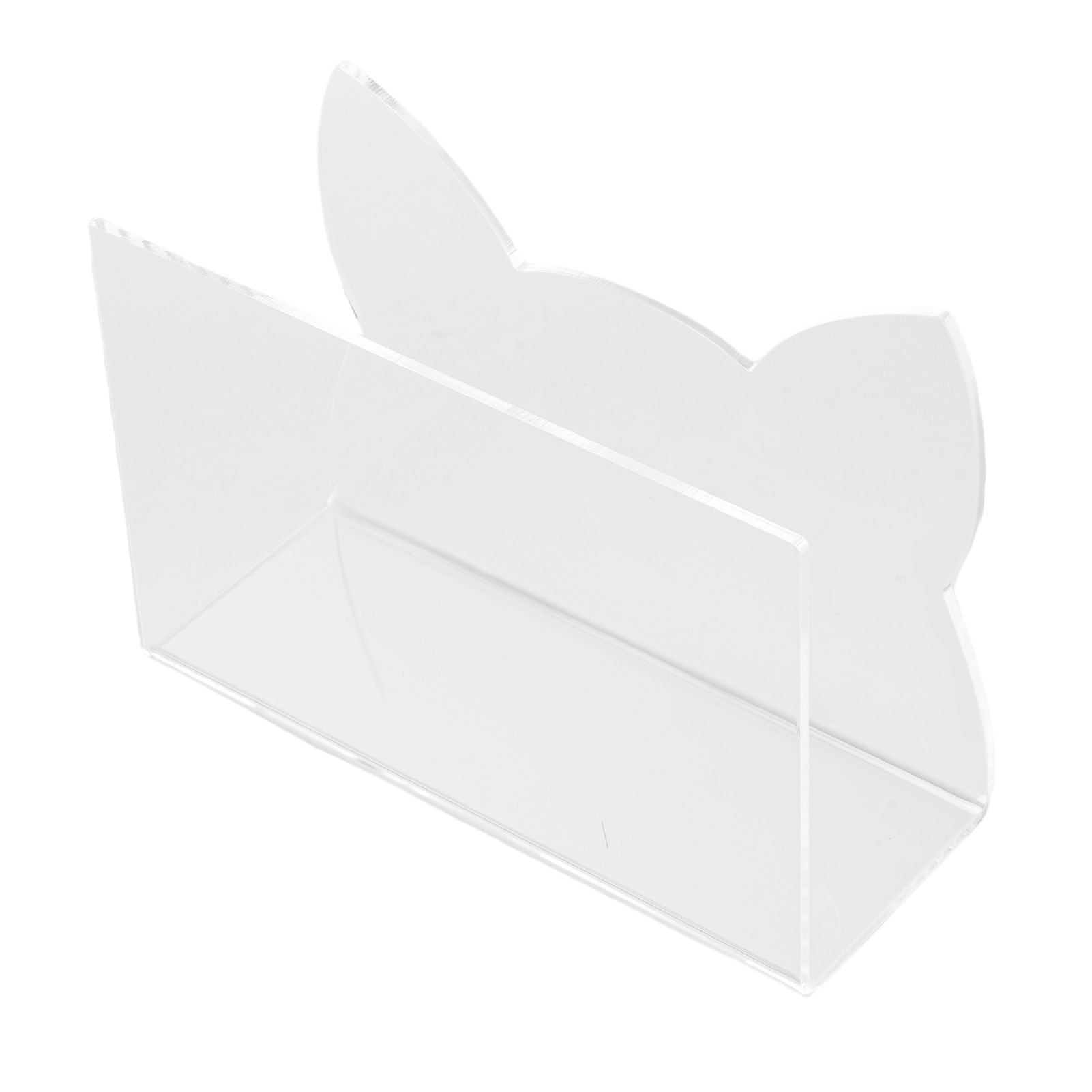 Acrylic Mail Holder Clear Mail Organizer Countertop Letter Envelope Holder for view 4