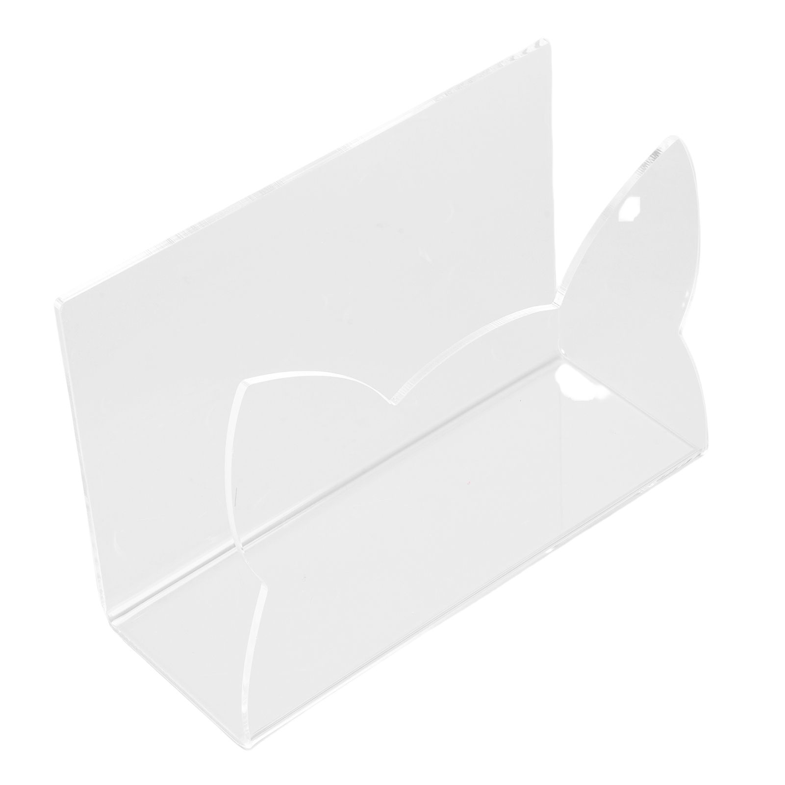 Acrylic Mail Holder Clear Mail Organizer Countertop Letter Envelope Holder for view 6