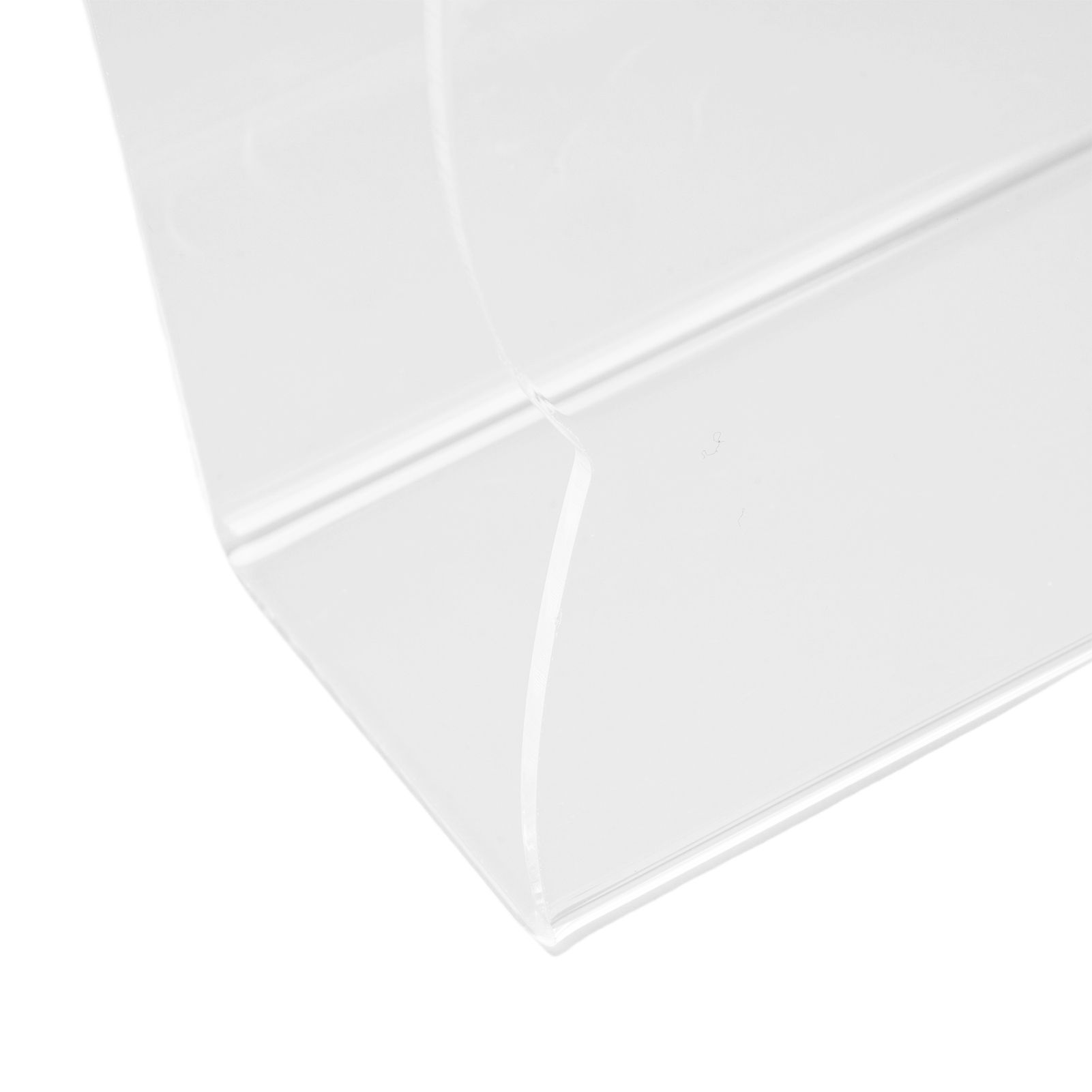 Acrylic Mail Holder Clear Mail Organizer Countertop Letter Envelope Holder for view 7