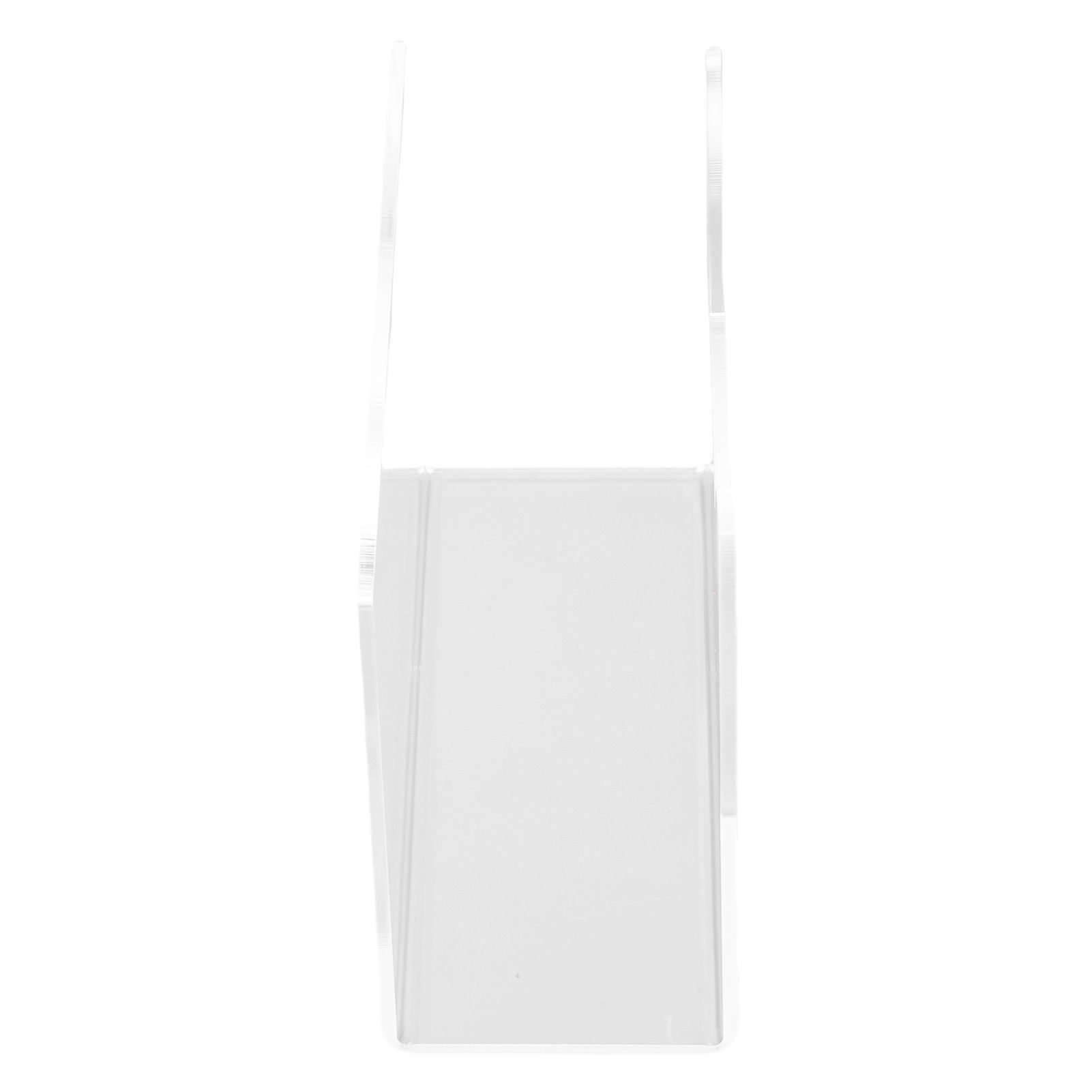 Acrylic Mail Holder Clear Mail Organizer Countertop Letter Envelope Holder for view 9