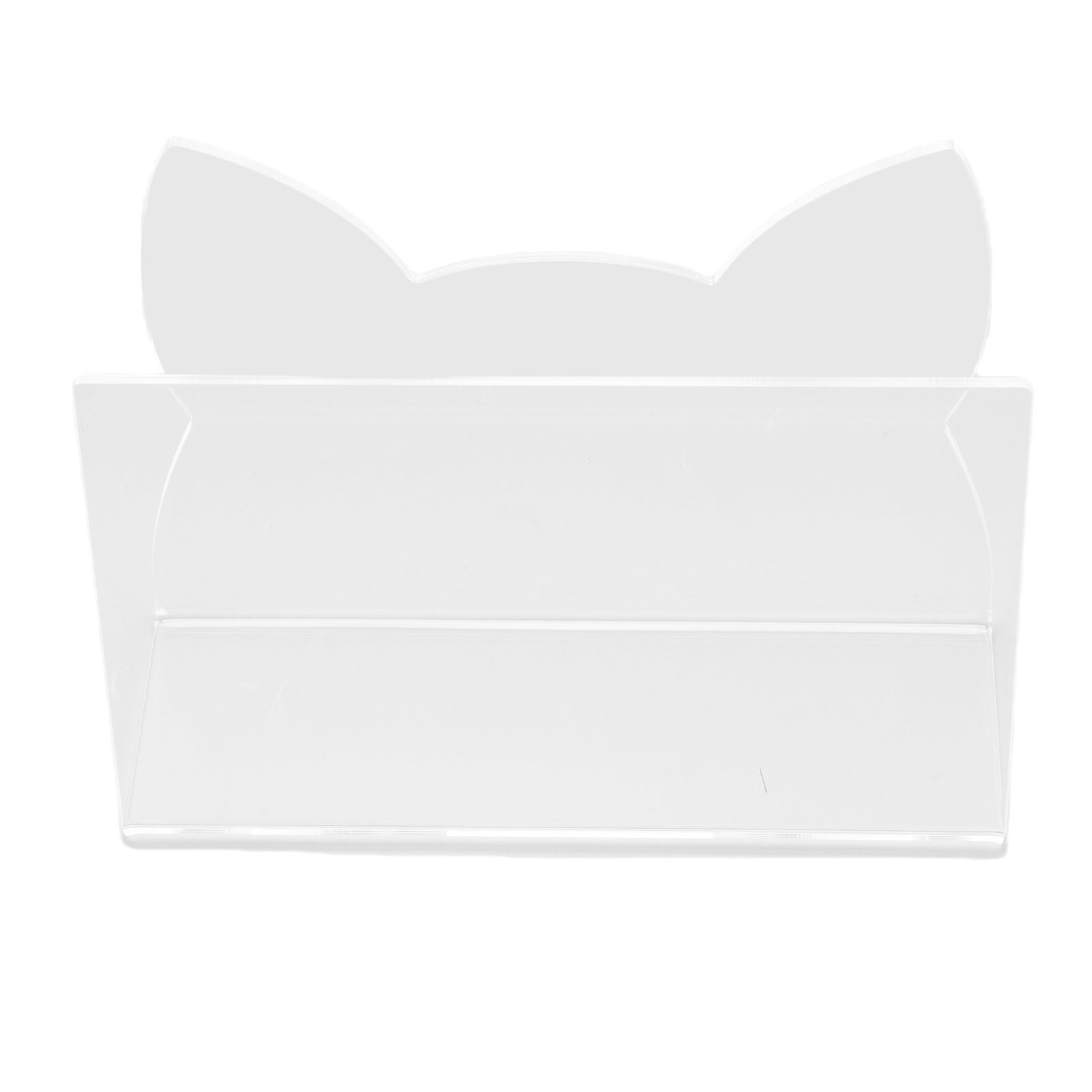 Acrylic Mail Holder Clear Mail Organizer Countertop Letter Envelope Holder for view 10