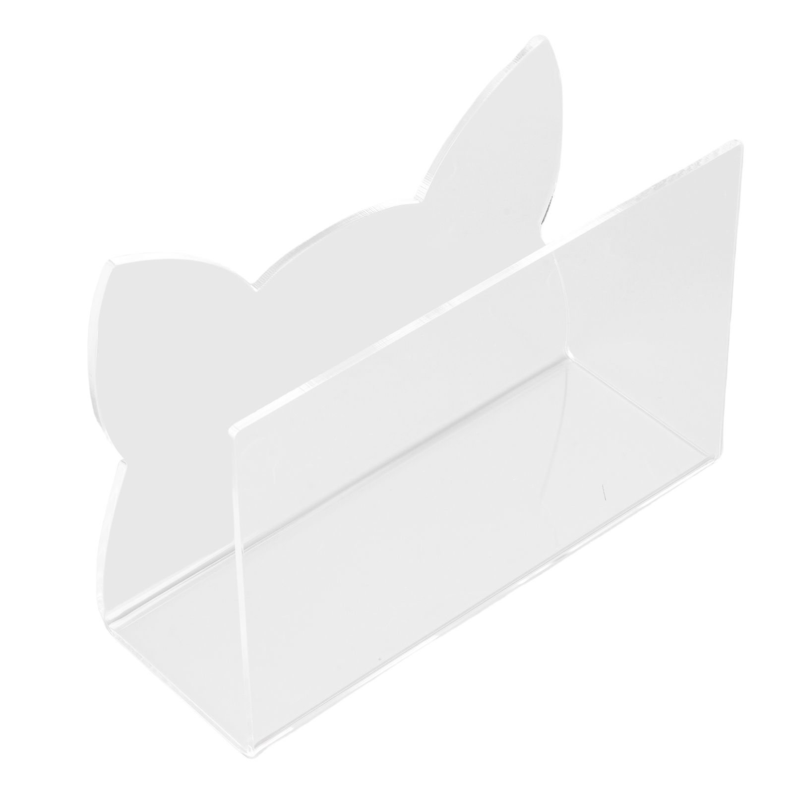 Acrylic Mail Holder Clear Mail Organizer Countertop Letter Envelope Holder for view 11