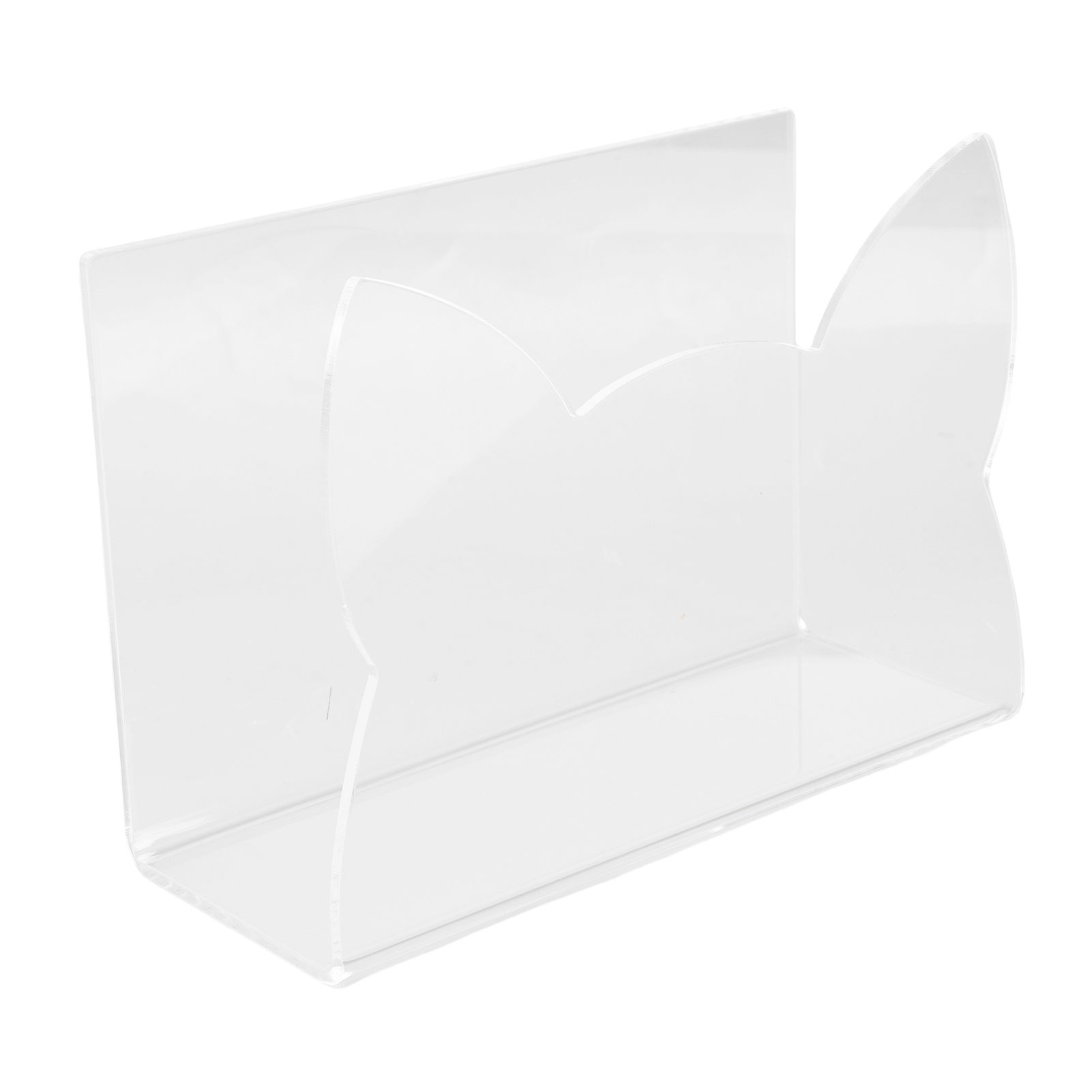 Acrylic Mail Holder Clear Mail Organizer Countertop Letter Envelope Holder for view 12