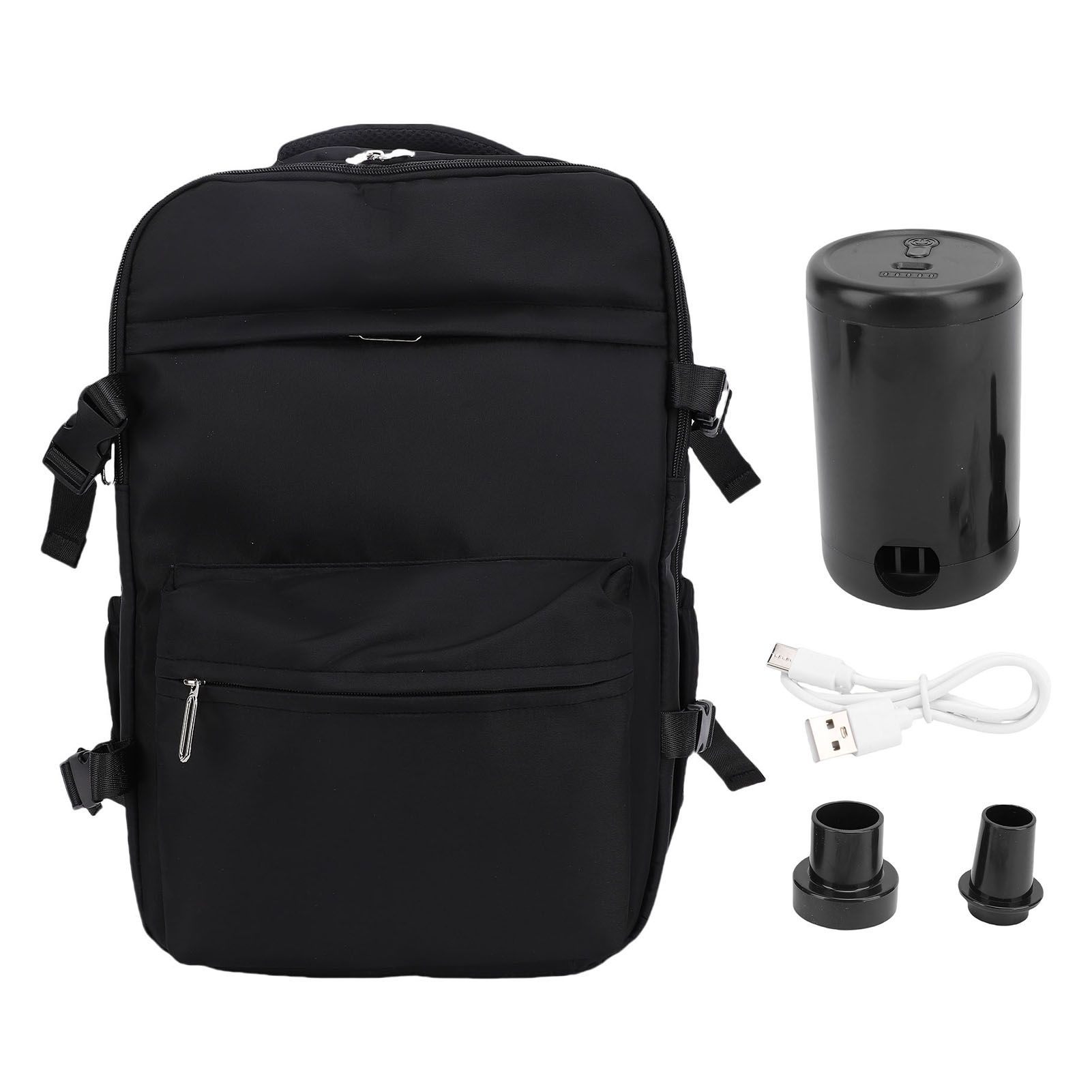 Vacuum Backpack 27L Large Capacity Water Proof 180 Degree Opening Compression view 3
