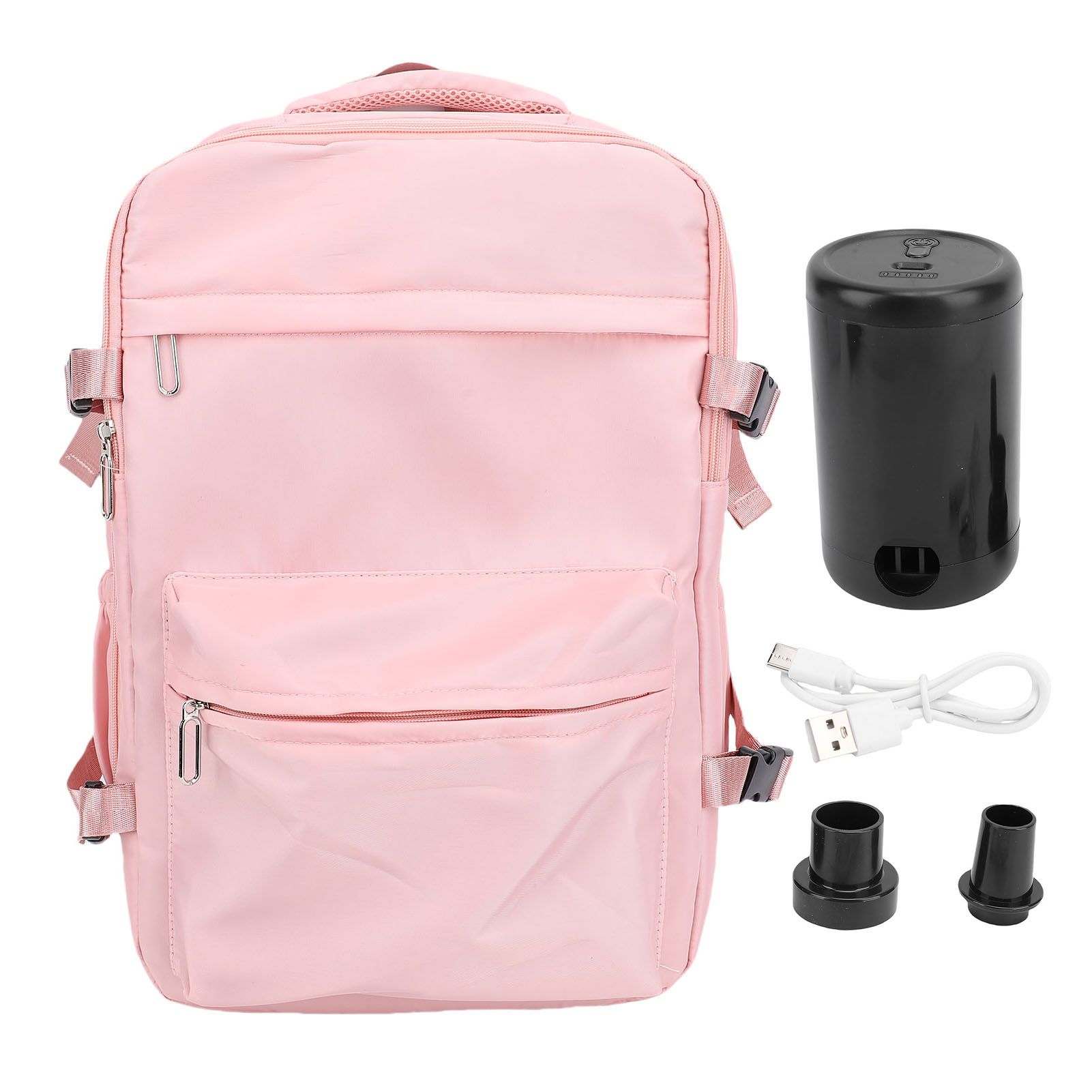 Vacuum Backpack 27L Large Capacity Water Proof 180 Degree Opening Compression view 3