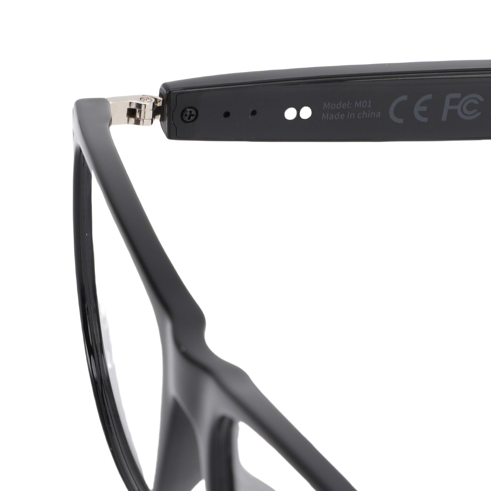 Smart Glasses Language Translator Harmful Light Filtering Bluetooth Sound view 5