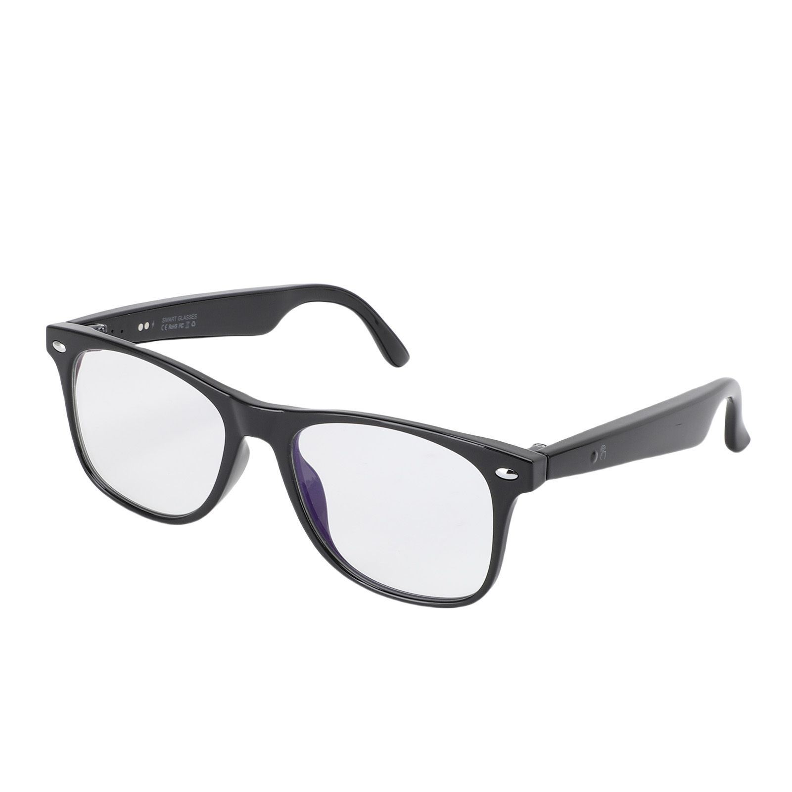 AI Translator Glasses Bluetooth 134 Languages Real Time Translation Blue view 6