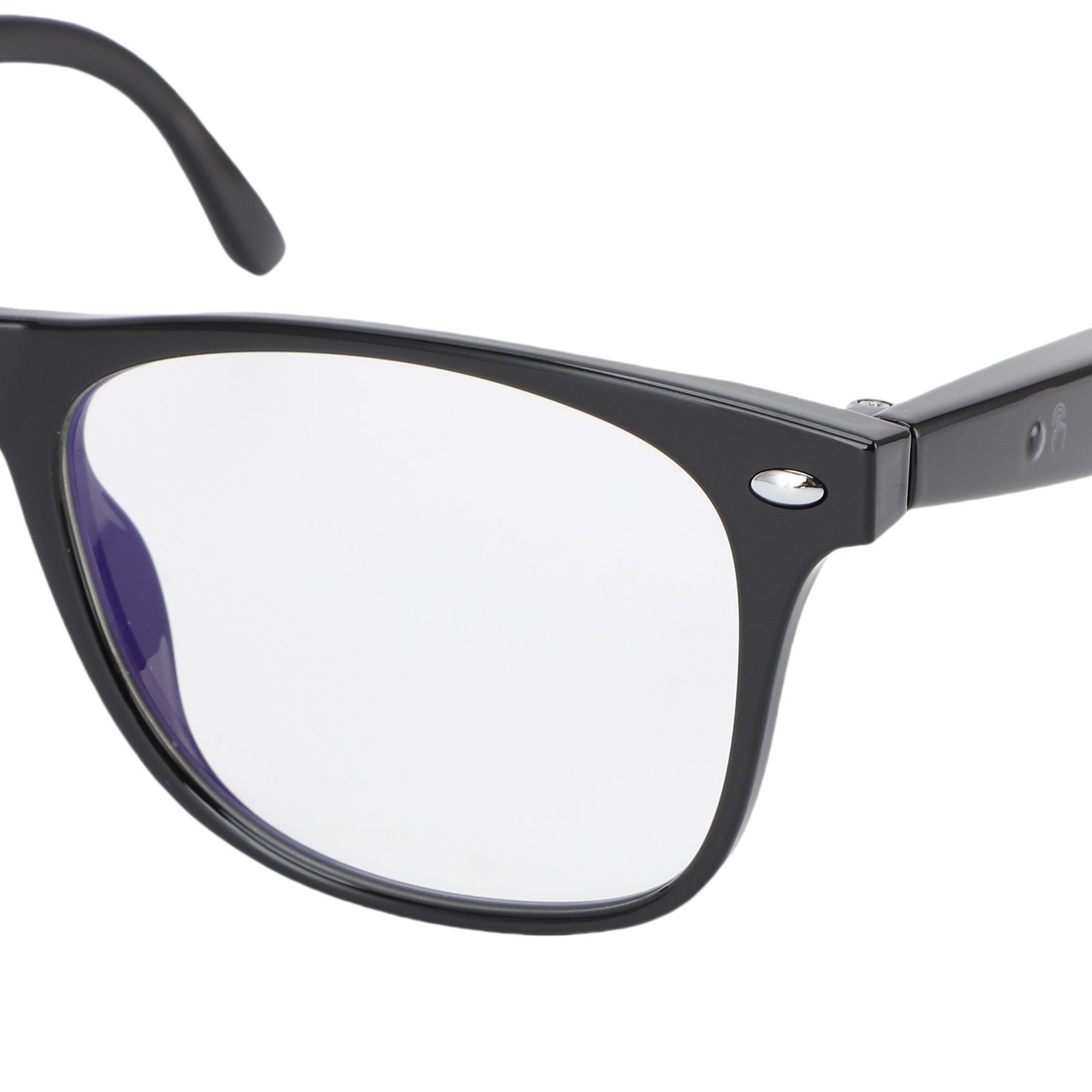 AI Translator Glasses Bluetooth 134 Languages Real Time Translation Blue view 7