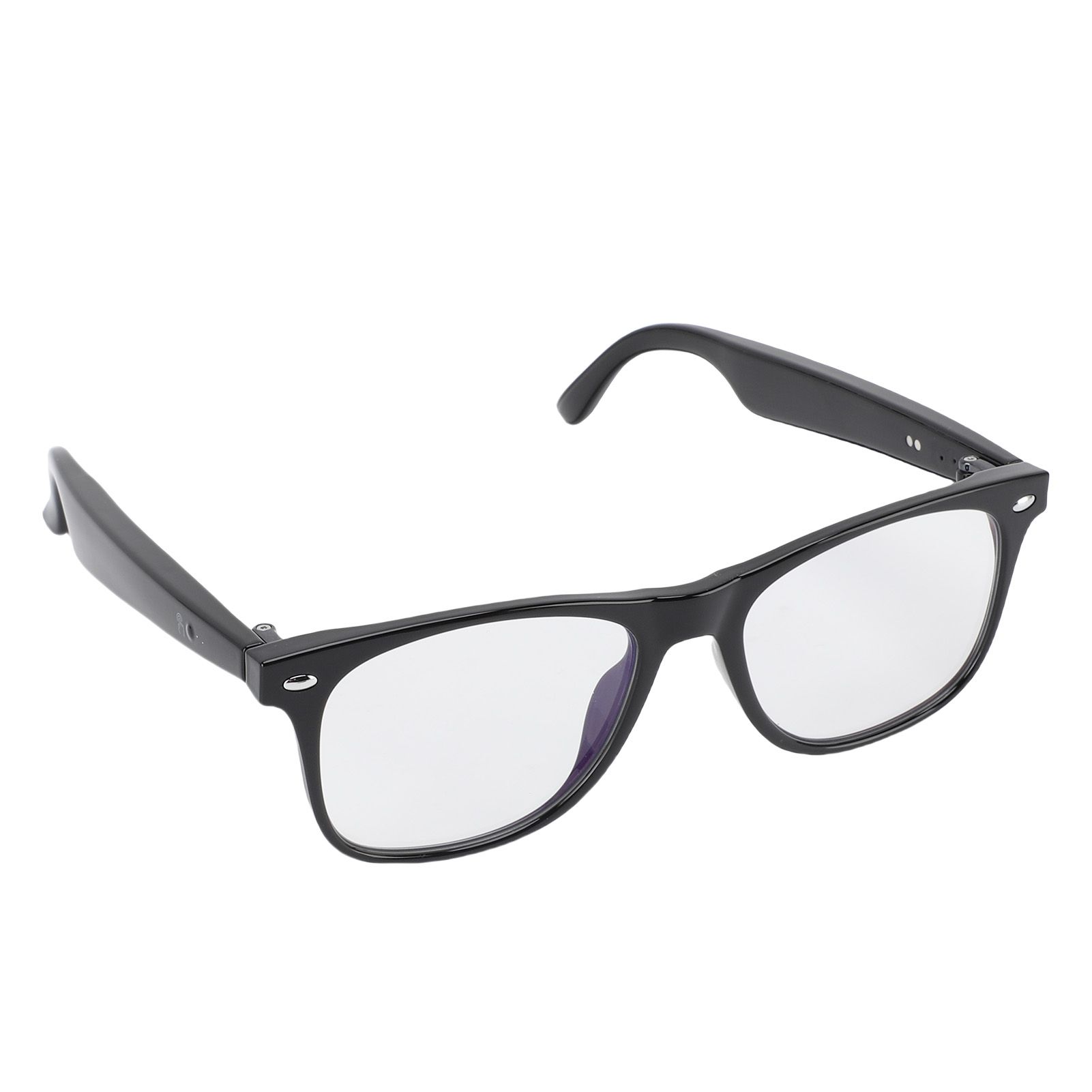 AI Translator Glasses Bluetooth 134 Languages Real Time Translation Blue view 8