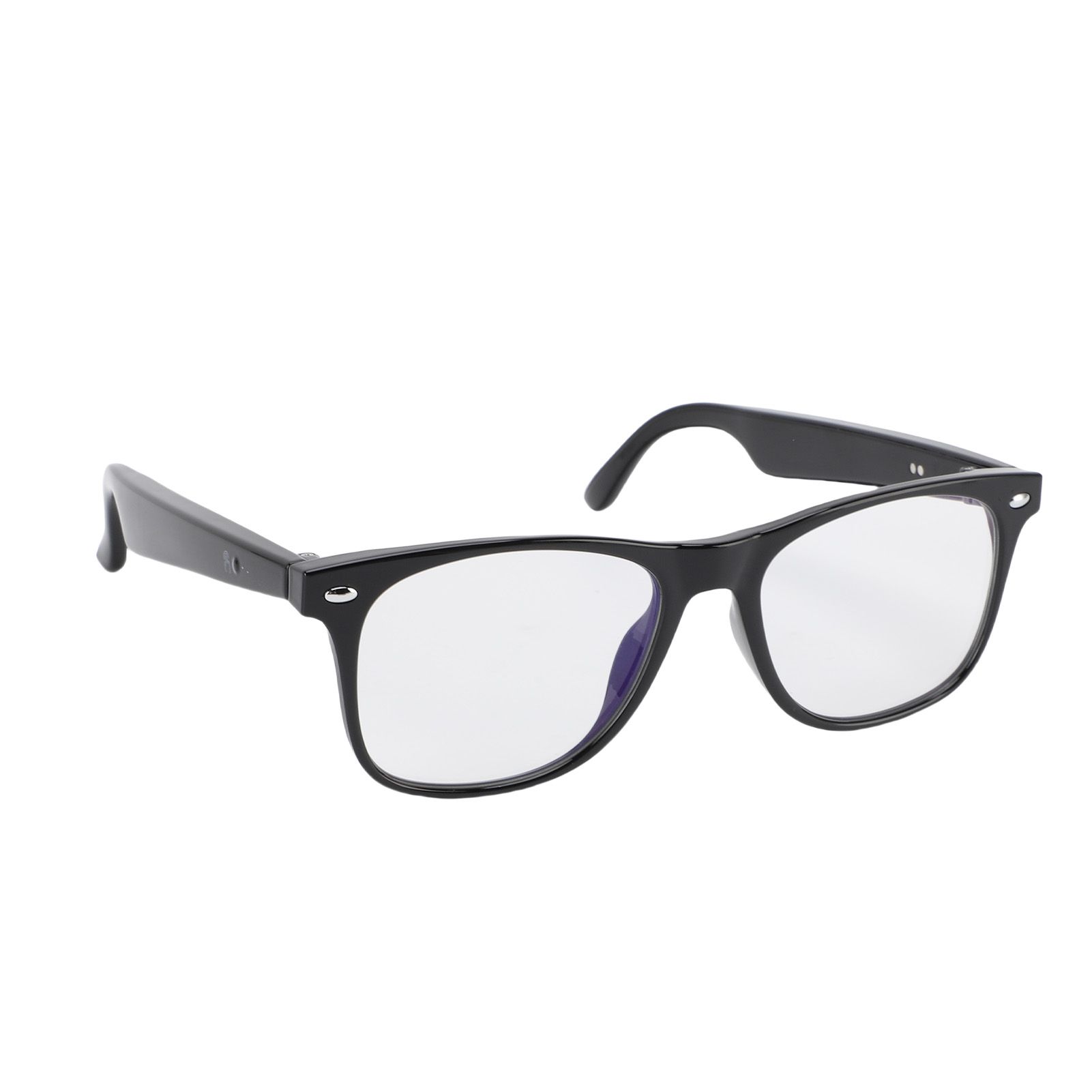 AI Translator Glasses Bluetooth 134 Languages Real Time Translation Blue view 12