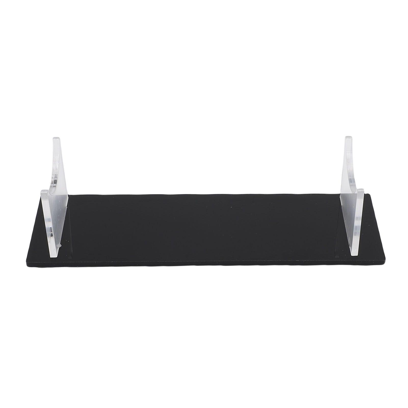 Light Sword Rack Acrylic Space Saving Easy Assembly Multifunctional Sword view 4