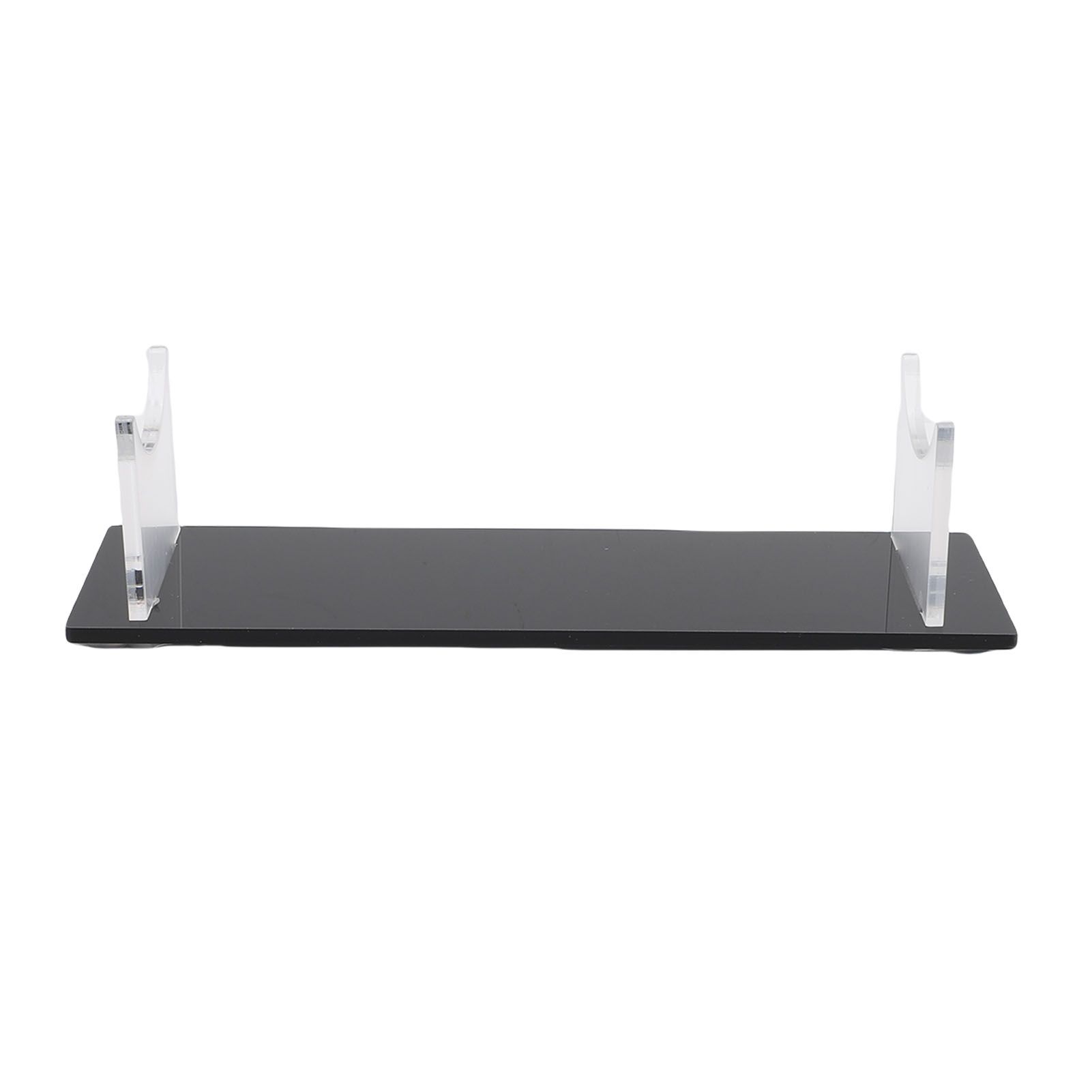 Light Sword Rack Acrylic Space Saving Easy Assembly Multifunctional Sword view 6
