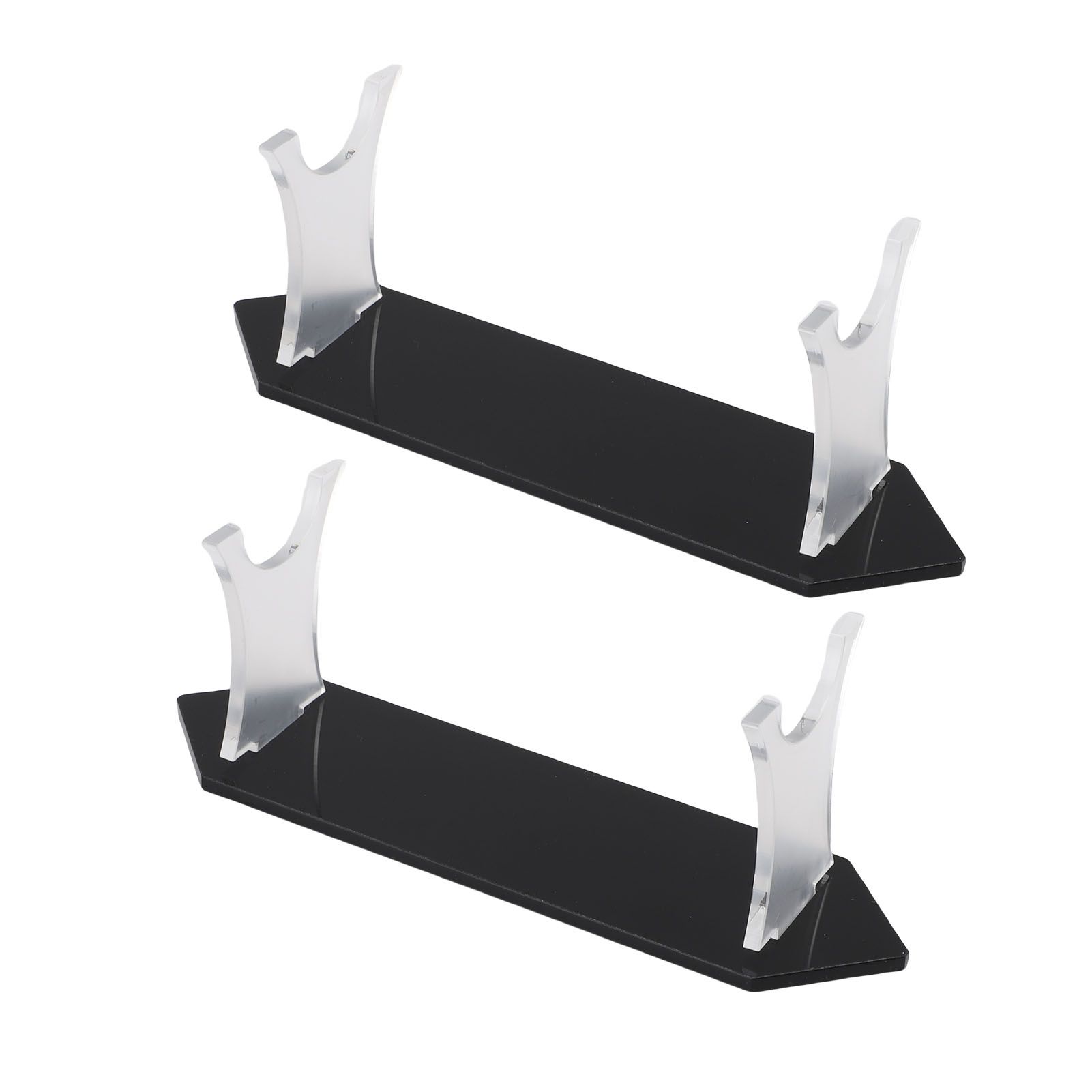 2 Sets Desktop Sword Rack Acrylic Storage and Display Stand for Light Swords view 8
