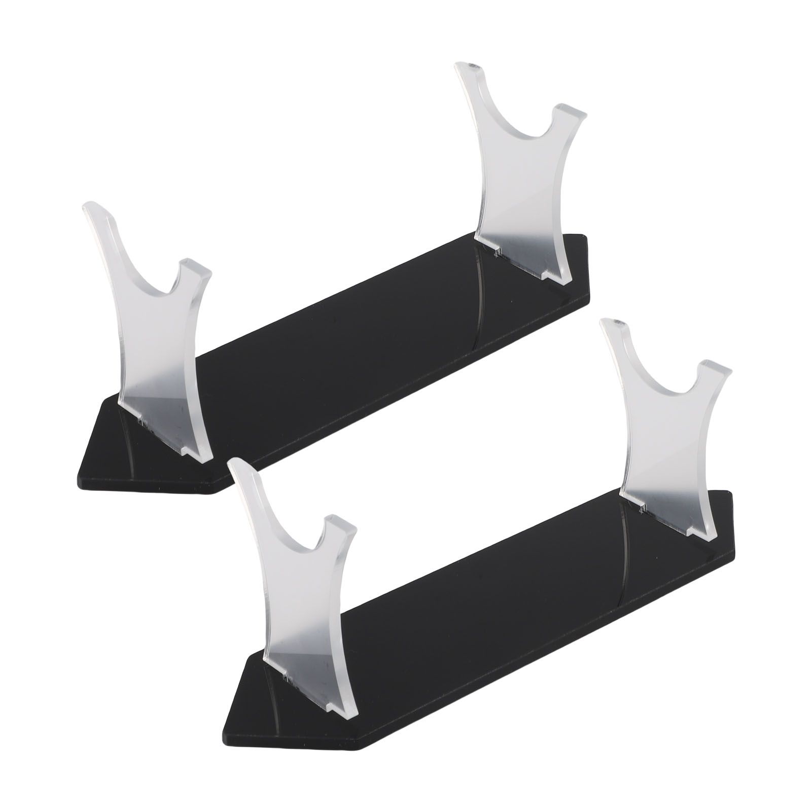 2 Sets Desktop Sword Rack Acrylic Storage and Display Stand for Light Swords view 10