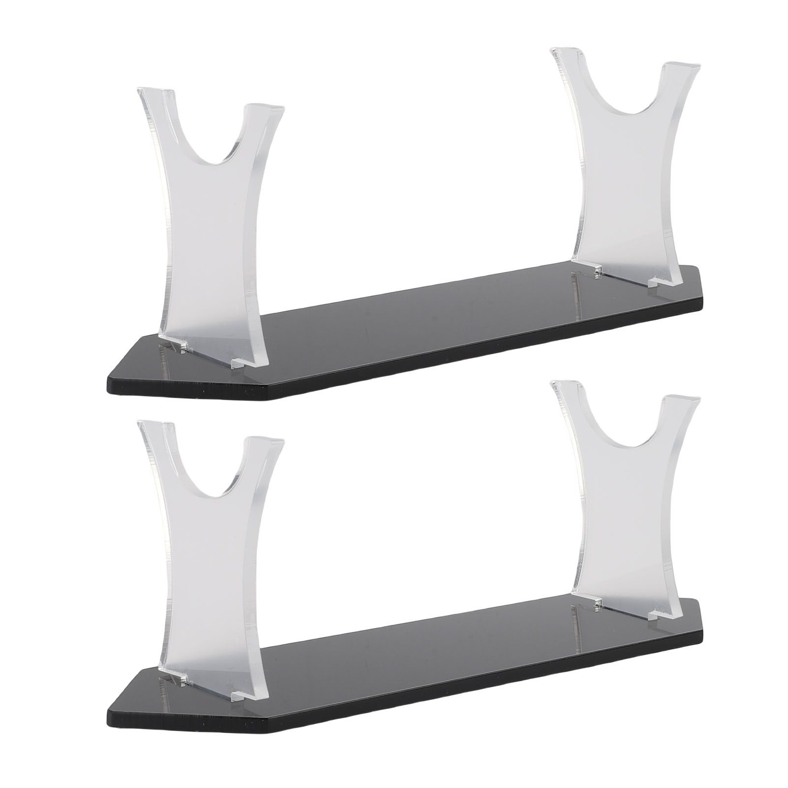 2 Sets Desktop Sword Rack Acrylic Storage and Display Stand for Light Swords view 11