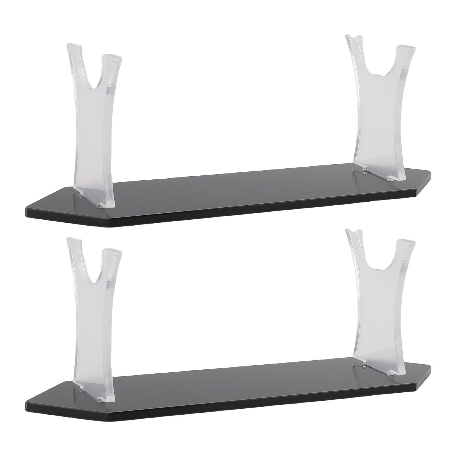 2 Sets Desktop Sword Rack Acrylic Storage and Display Stand for Light Swords view 12