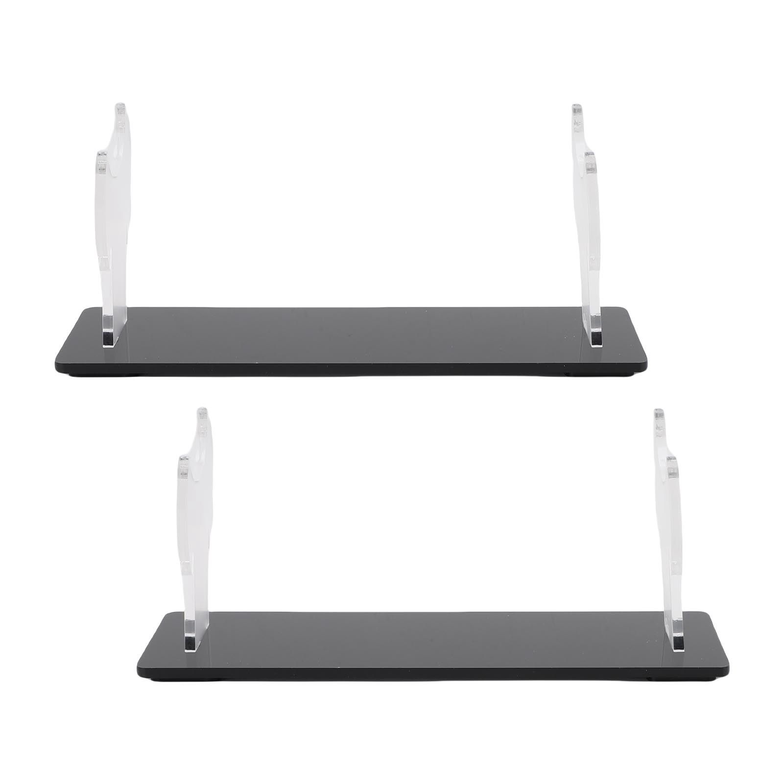 Light Sword Rack Acrylic Space Saving Easy Assembly Light Sword Stand Display