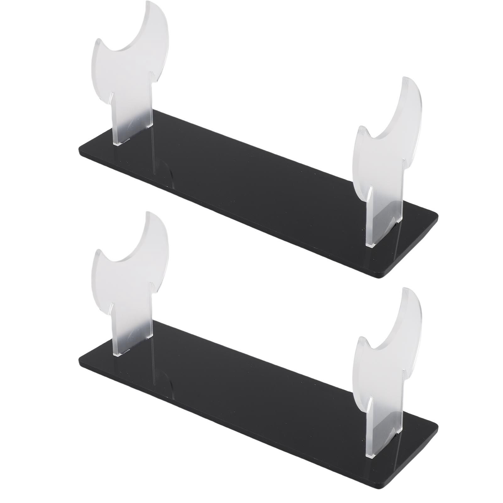 Light Sword Rack Acrylic Space Saving Easy Assembly Light Sword Stand Display view 4