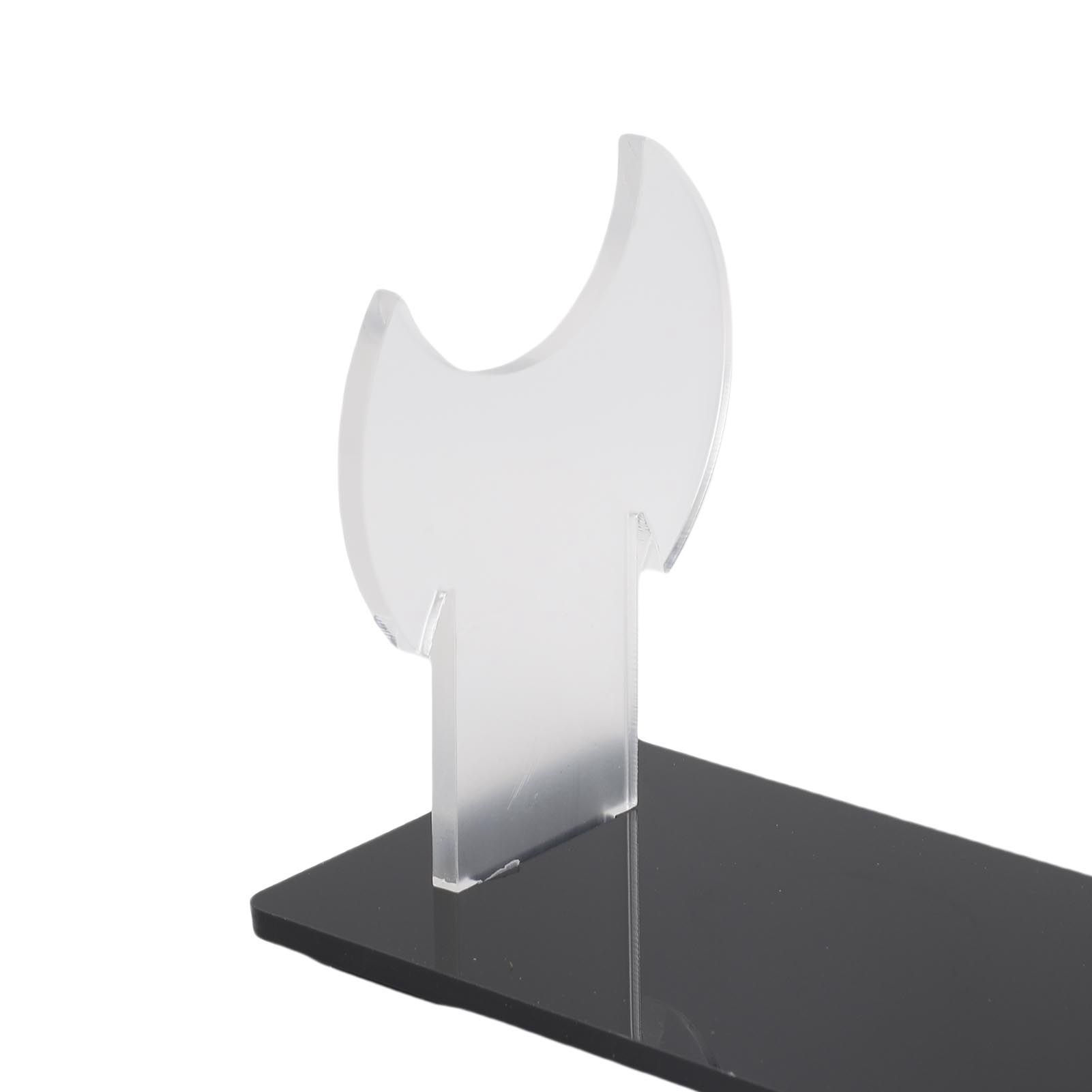 Light Sword Rack Acrylic Space Saving Easy Assembly Light Sword Stand Display view 5