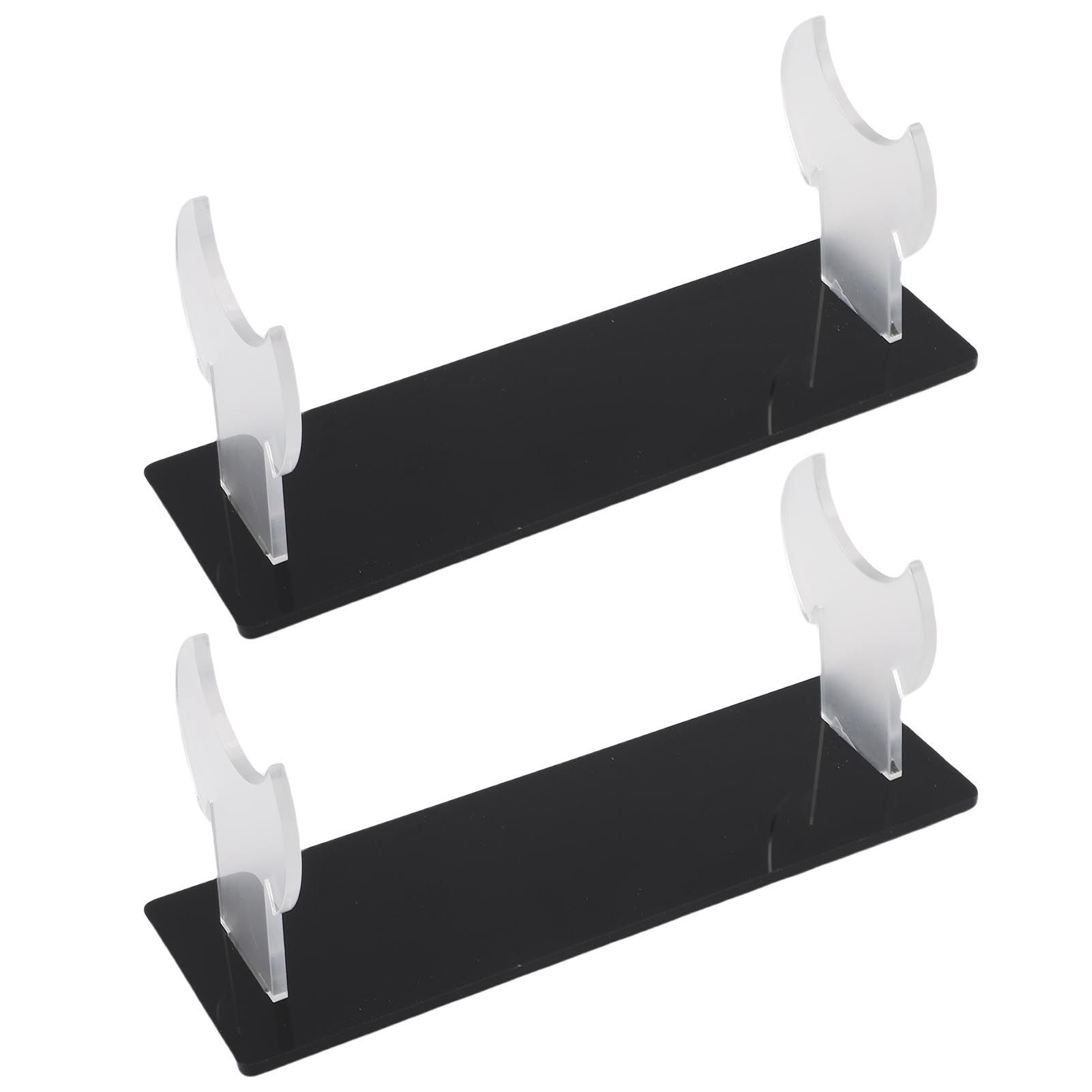 Light Sword Rack Acrylic Space Saving Easy Assembly Light Sword Stand Display view 6