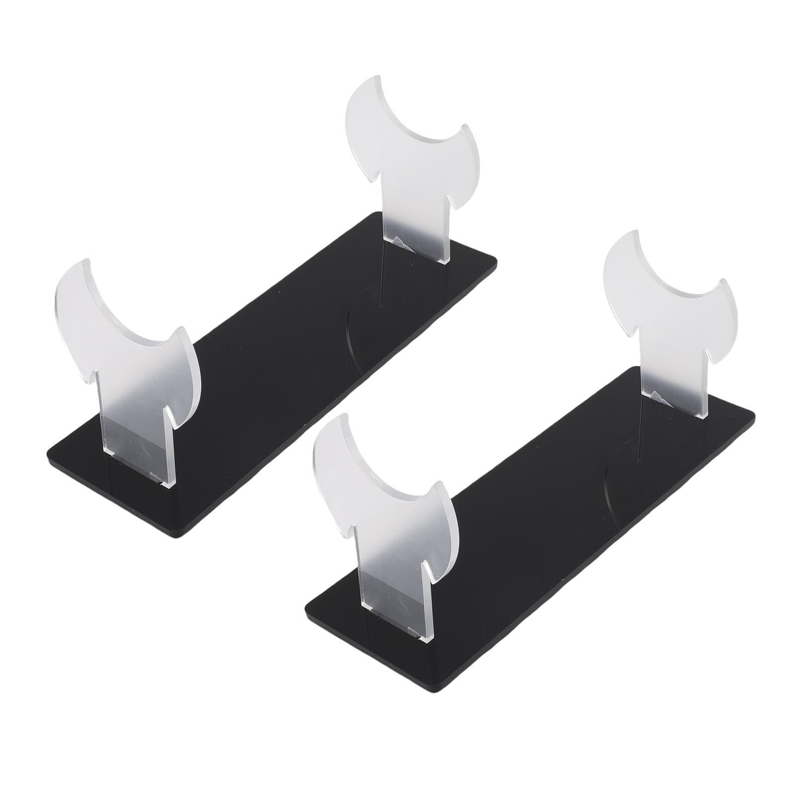 Light Sword Rack Acrylic Space Saving Easy Assembly Light Sword Stand Display view 8