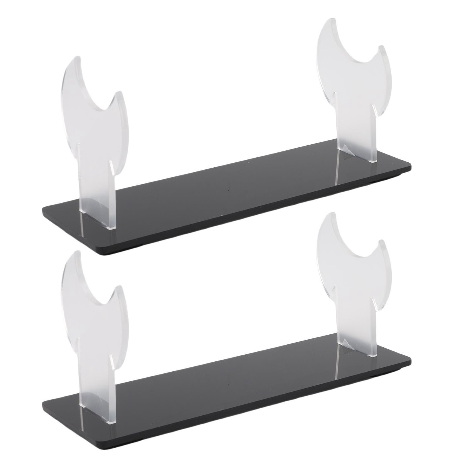 Light Sword Rack Acrylic Space Saving Easy Assembly Light Sword Stand Display view 10