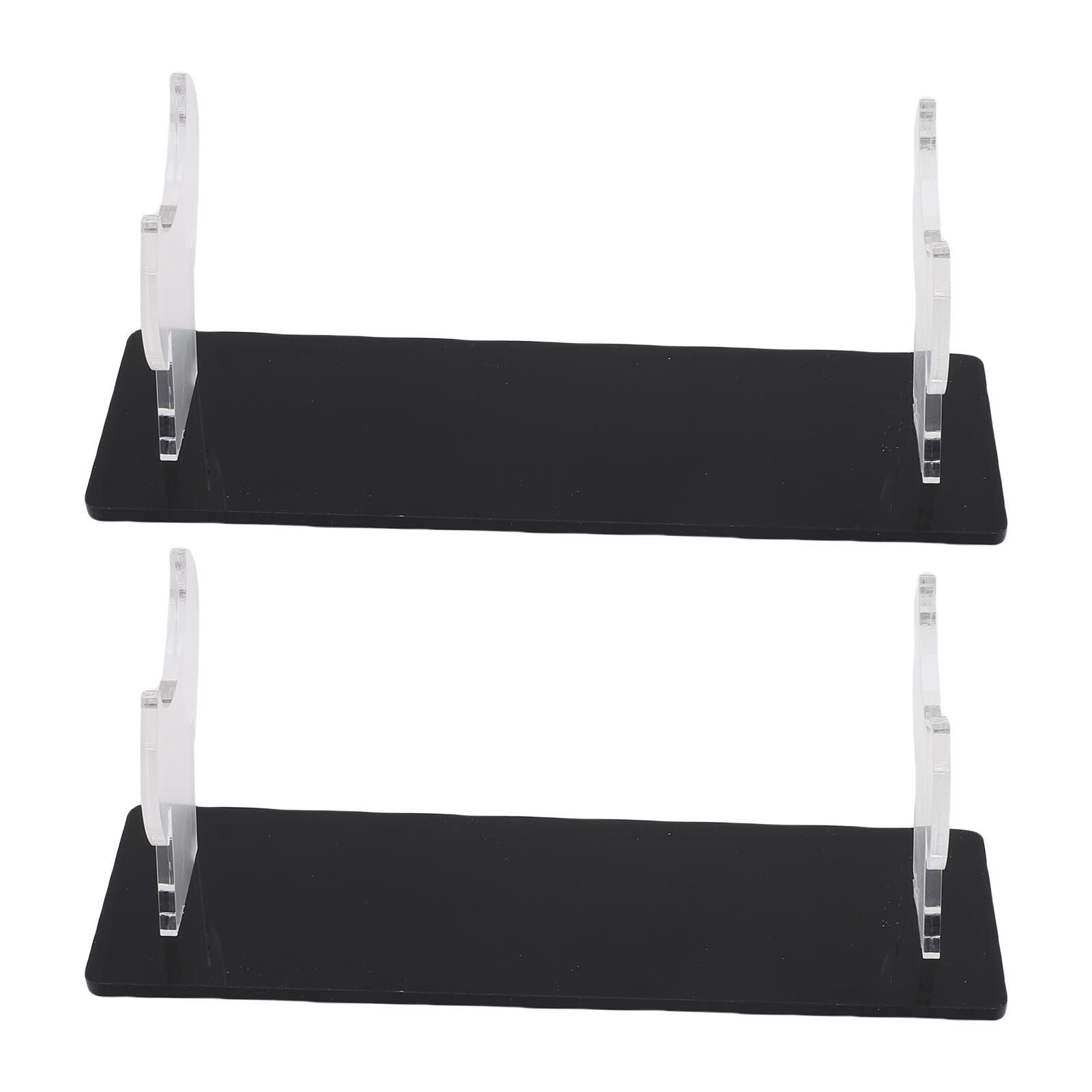 Light Sword Rack Acrylic Space Saving Easy Assembly Light Sword Stand Display view 11