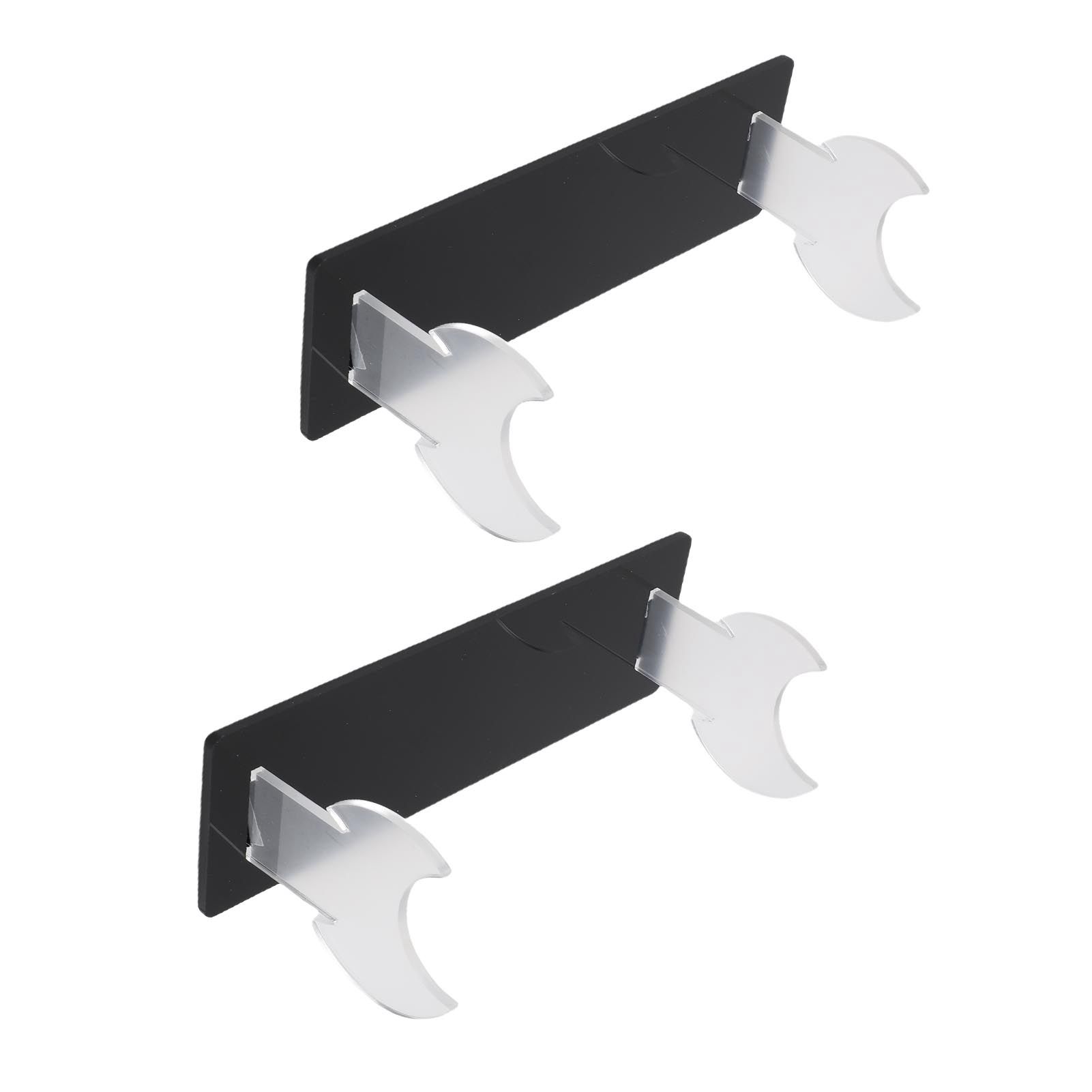 Light Sword Rack Acrylic Space Saving Easy Assembly Light Sword Stand Display view 12