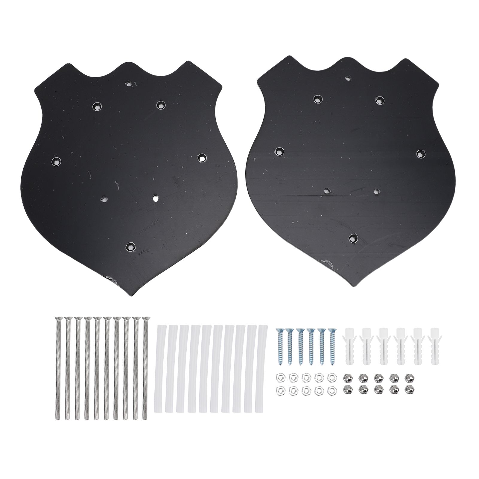 2pcs Sword Wall Mount Acrylic Sword Stand Hanger Rack Axe Holder Multipurpose view 3