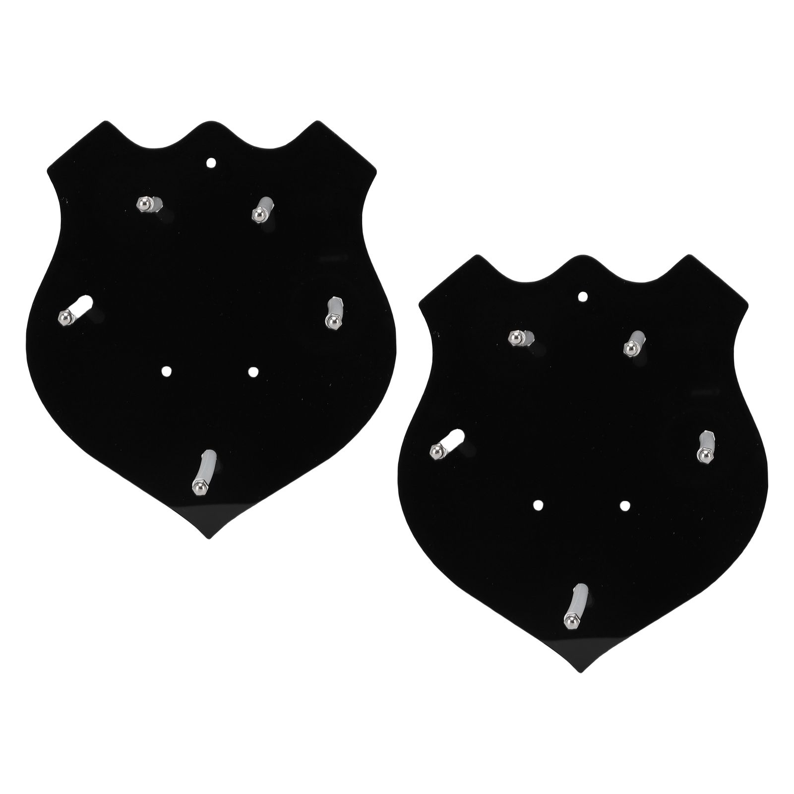 2pcs Sword Wall Mount Acrylic Sword Stand Hanger Rack Axe Holder Multipurpose view 4