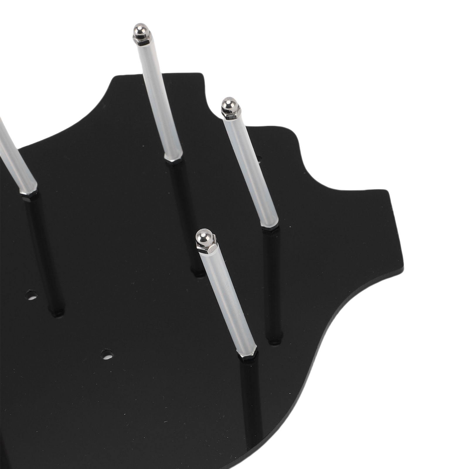 2pcs Sword Wall Mount Acrylic Sword Stand Hanger Rack Axe Holder Multipurpose view 5