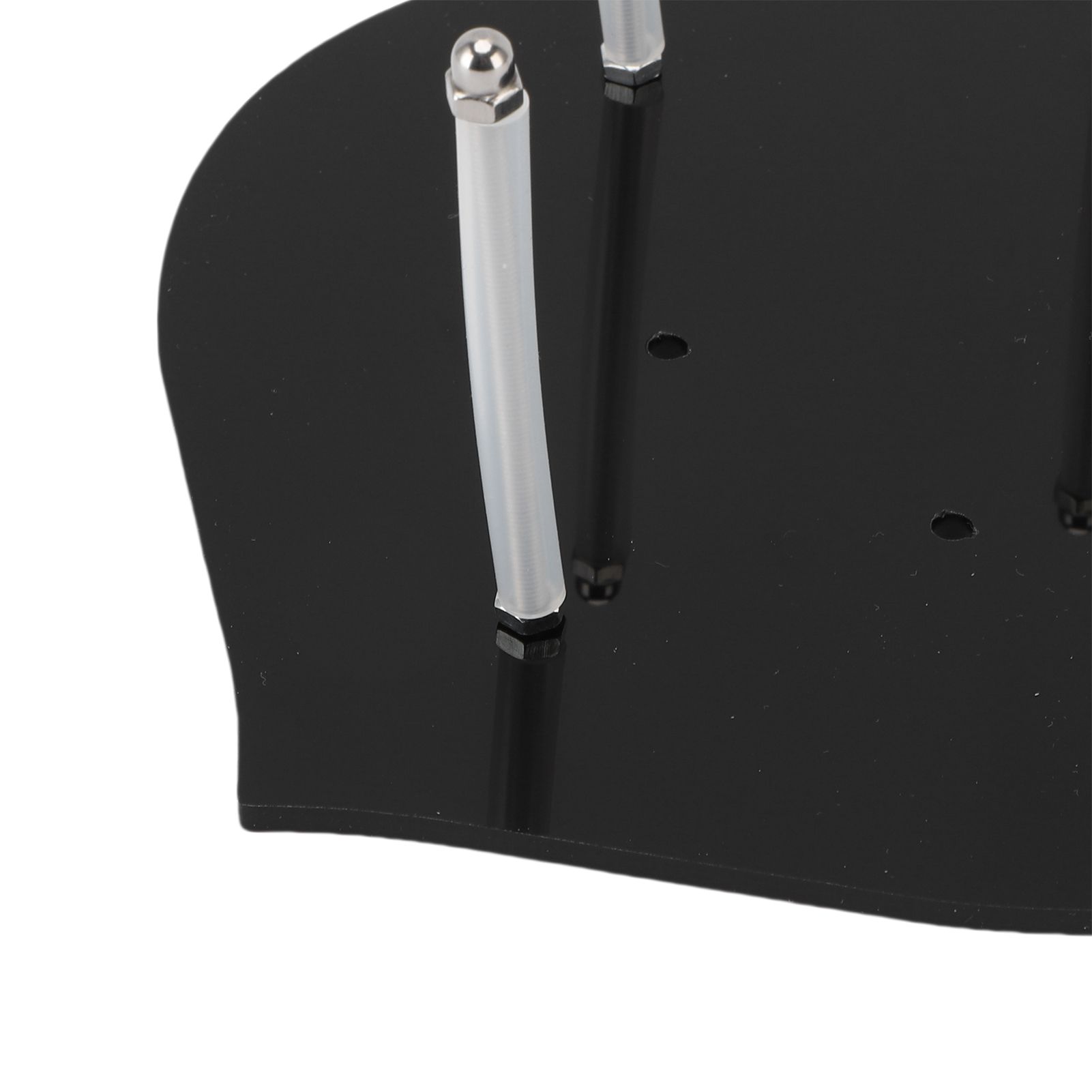 2pcs Sword Wall Mount Acrylic Sword Stand Hanger Rack Axe Holder Multipurpose view 7