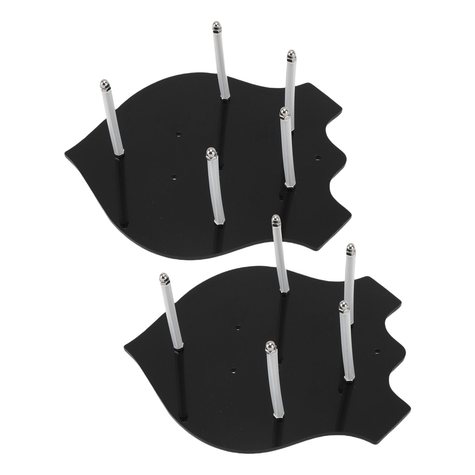 2pcs Sword Wall Mount Acrylic Sword Stand Hanger Rack Axe Holder Multipurpose view 11