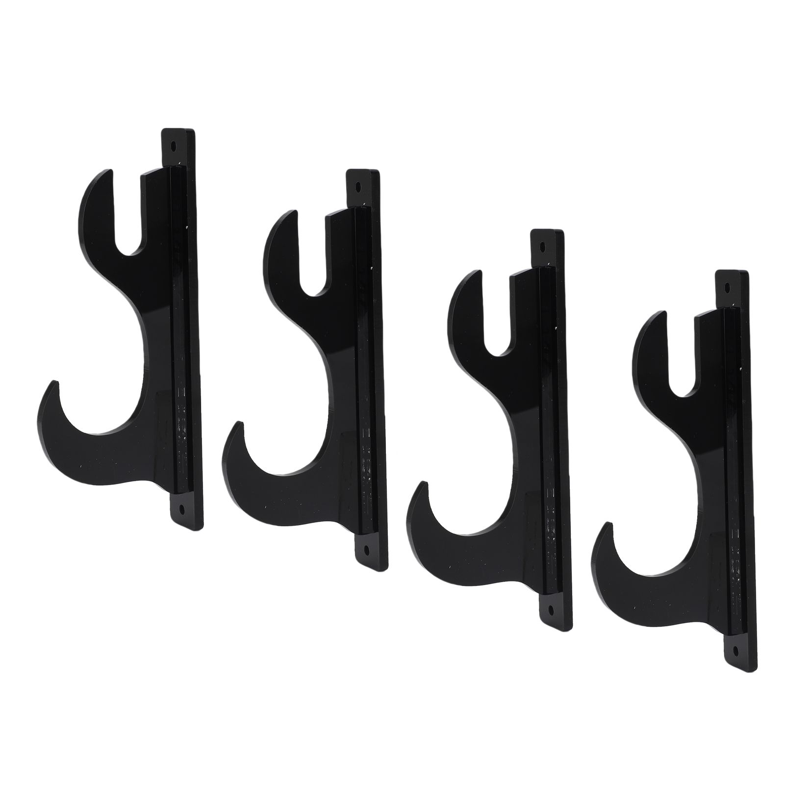 Sword Stand Acrylic Stable 2 Tier Wall Mount Sword Display Holder for Samurai view 4