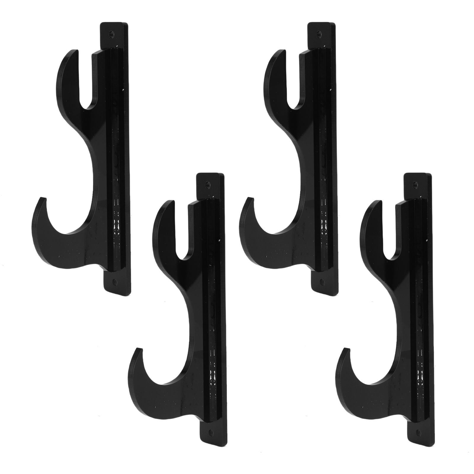 Sword Stand Acrylic Stable 2 Tier Wall Mount Sword Display Holder for Samurai view 6