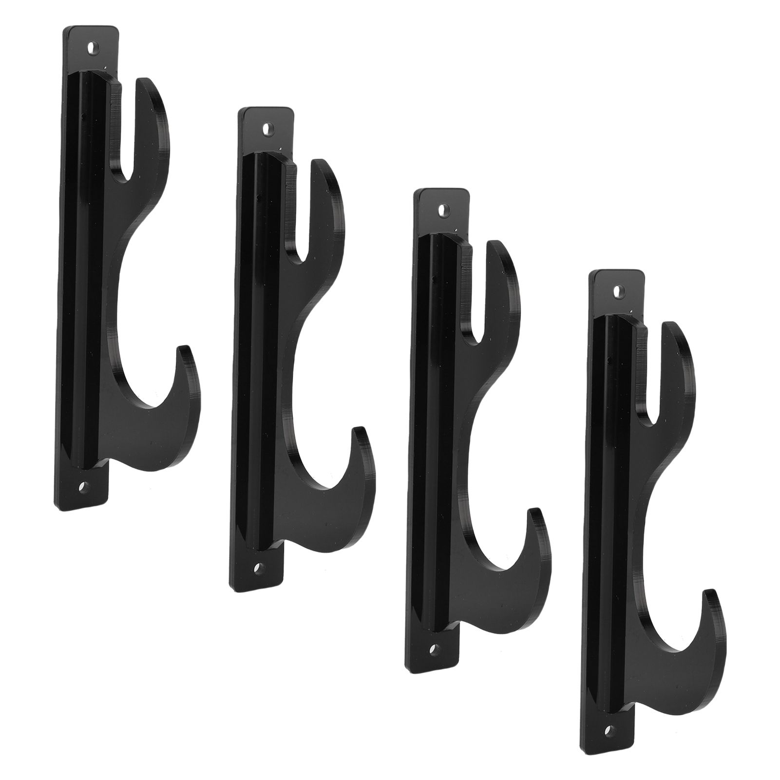 Sword Stand Acrylic Stable 2 Tier Wall Mount Sword Display Holder for Samurai view 8