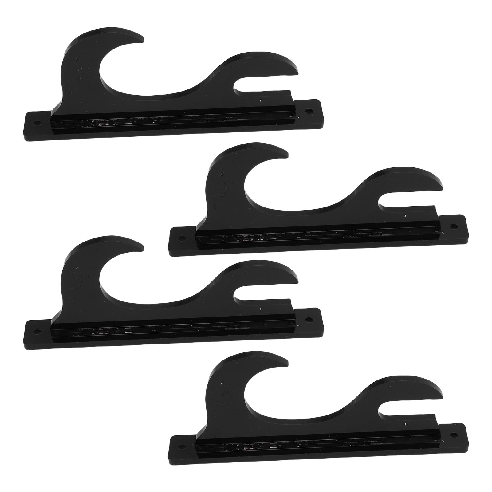 Sword Stand Acrylic Stable 2 Tier Wall Mount Sword Display Holder for Samurai view 10