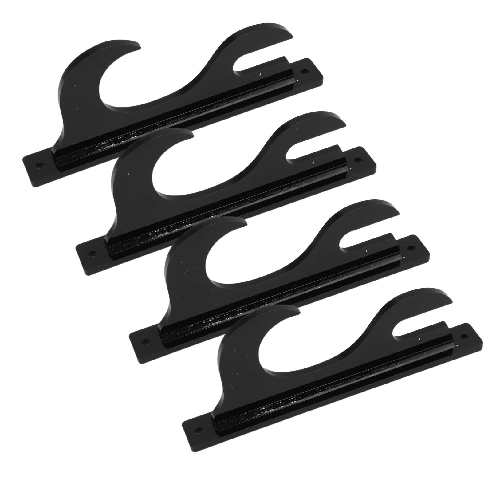 Sword Stand Acrylic Stable 2 Tier Wall Mount Sword Display Holder for Samurai view 11